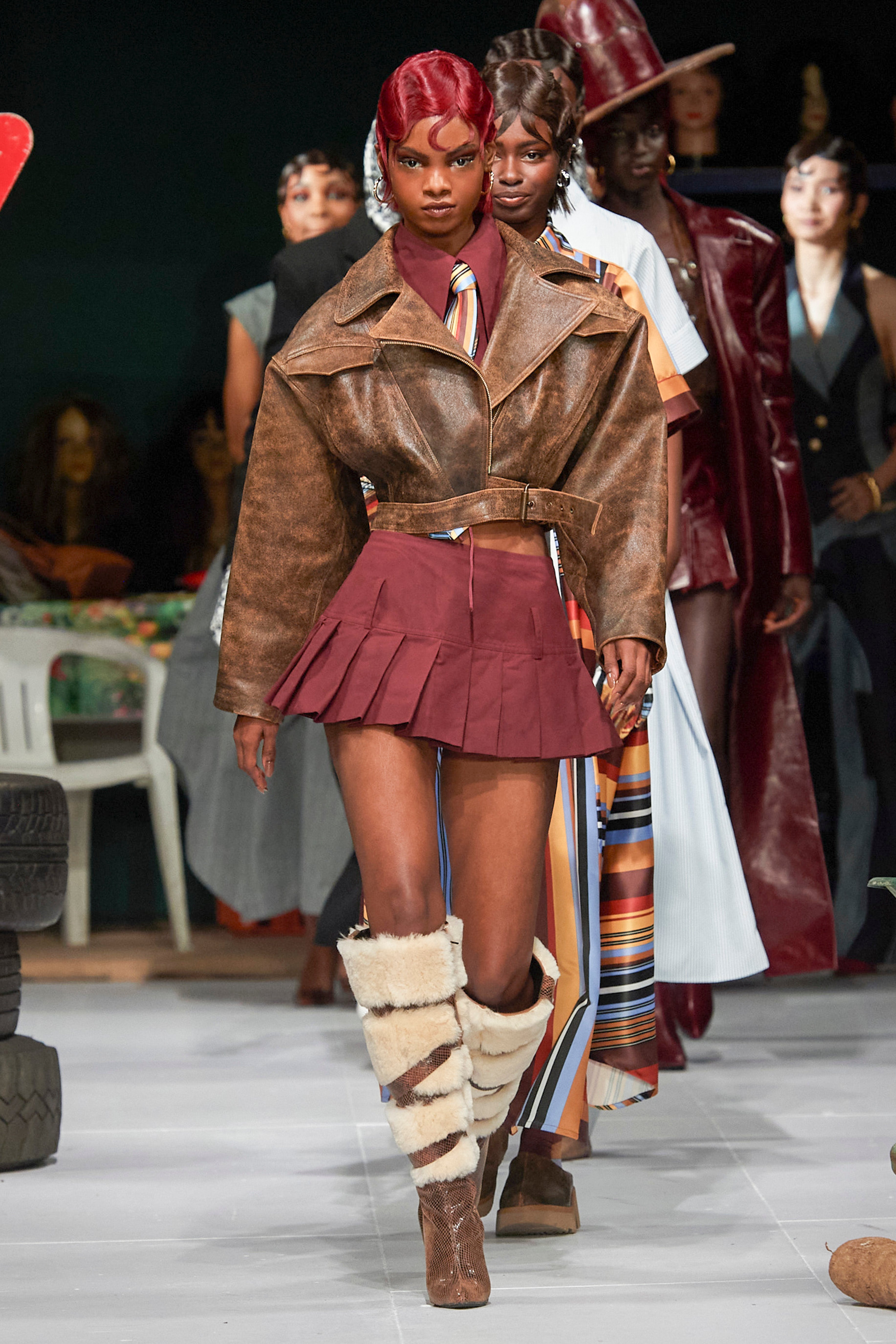 Přehlídka Tolu Coker