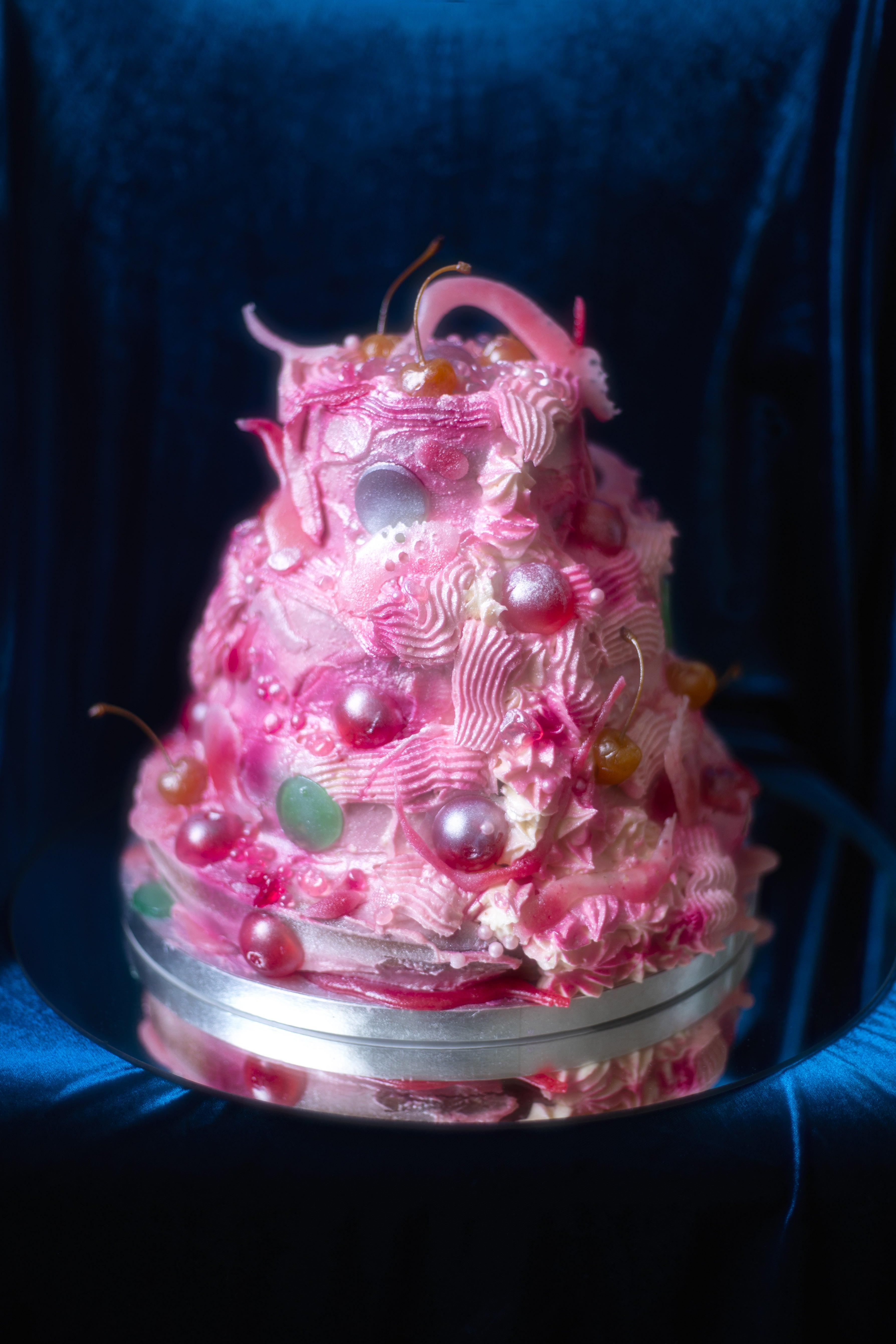 Želé, čokoláda a cukr. Seznamte se s food artistkou Jarmilou Červenou