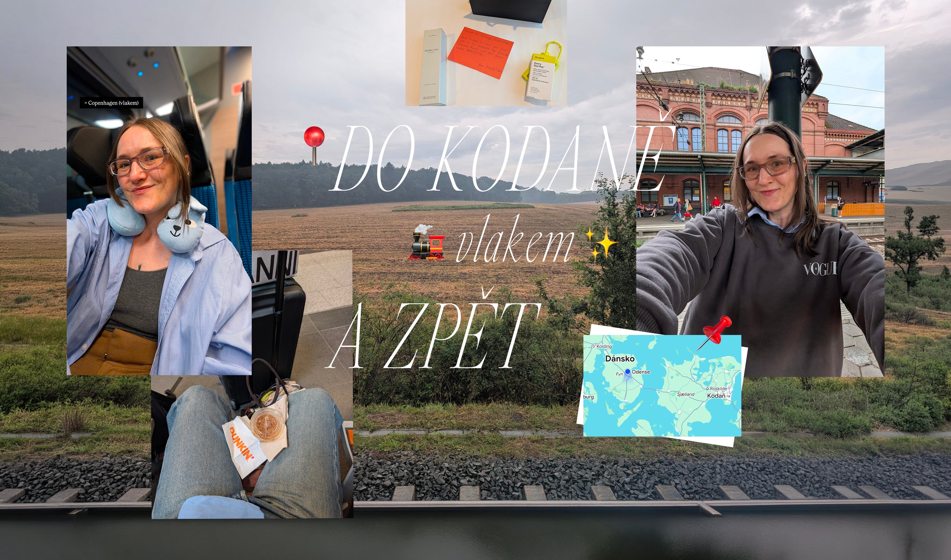 Vlakem do Kodaně a zpět aneb Průvodce pro ty, kdo milují nepraktické cestování