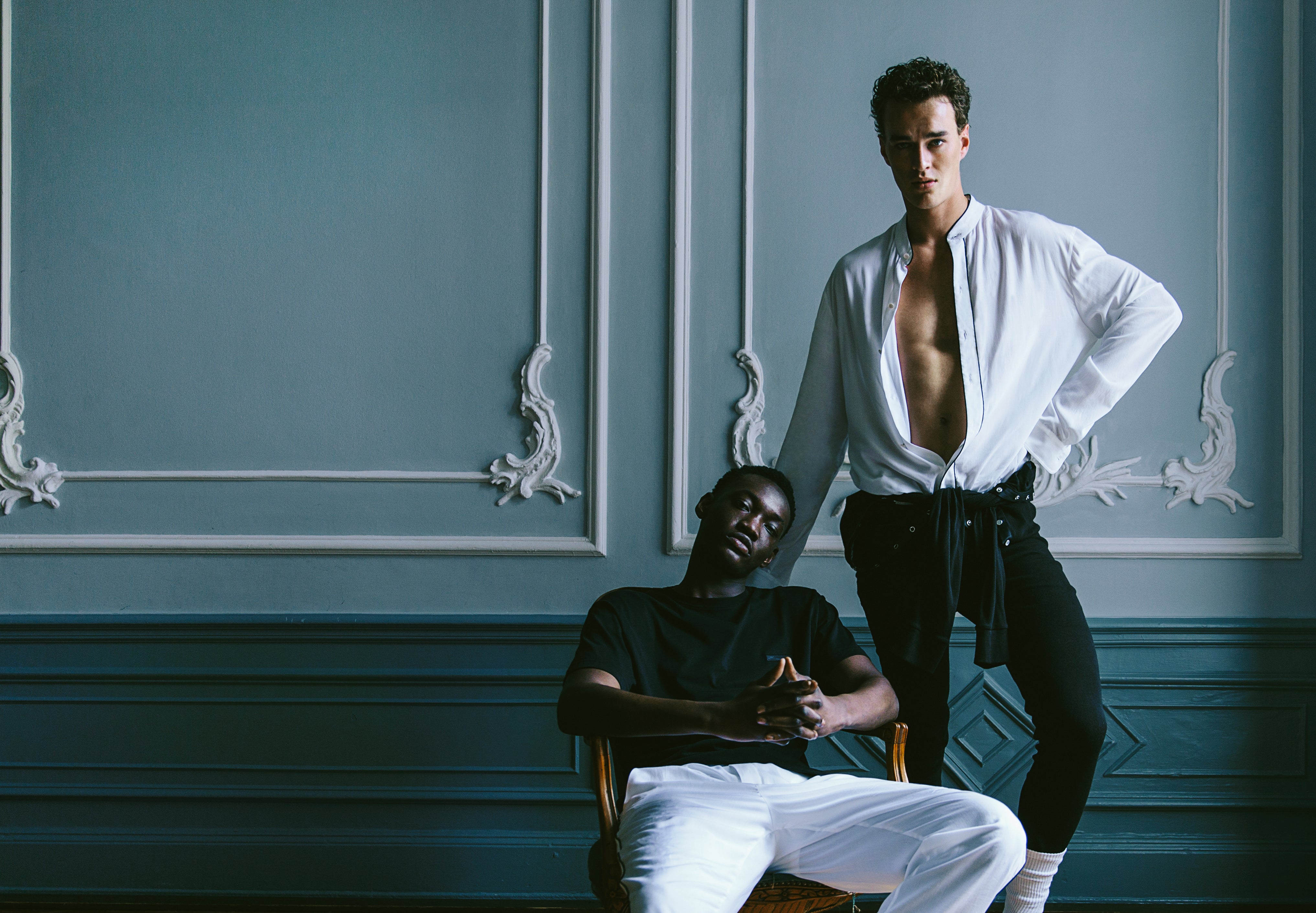 Nová pánská značka, která zhmotňuje svobodu