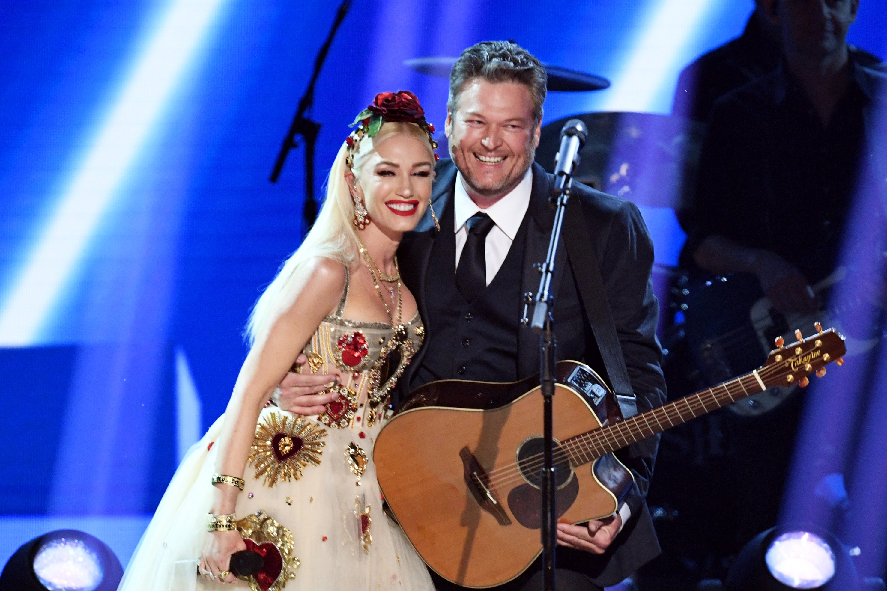 Love story, ve které hraje hlavní roli Gwen Stefani a Blake Shelton