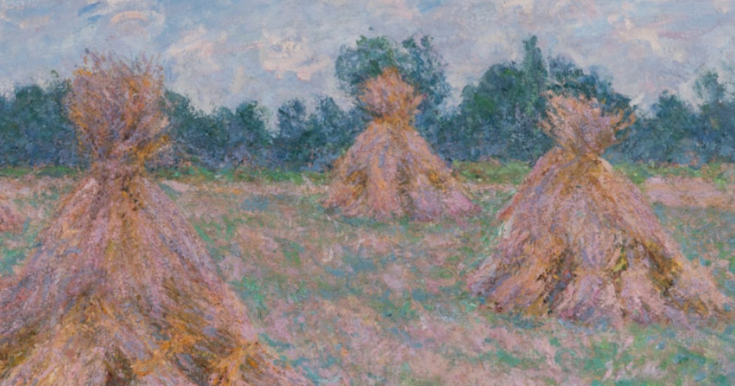 Blanche Monet, malířka, která se učila od krále impresionismu