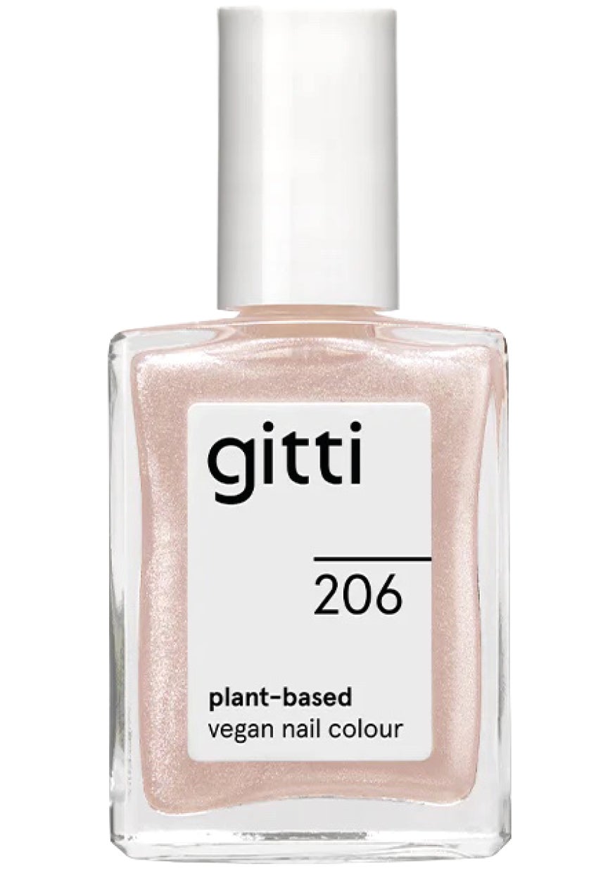 Lak na nehty v odstínu 206, GITTI, prodává Niche-Beauty.com, 509 Kč