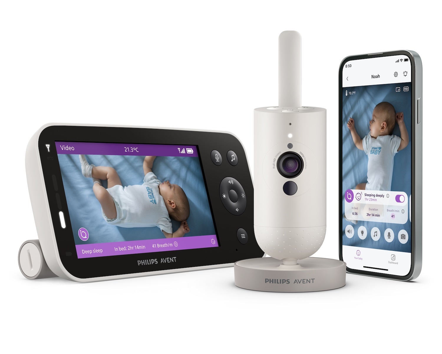 Chůvička Philips Avent Premium Connected, PHILIPS, 9 999 Kč, prodává PHILIPS