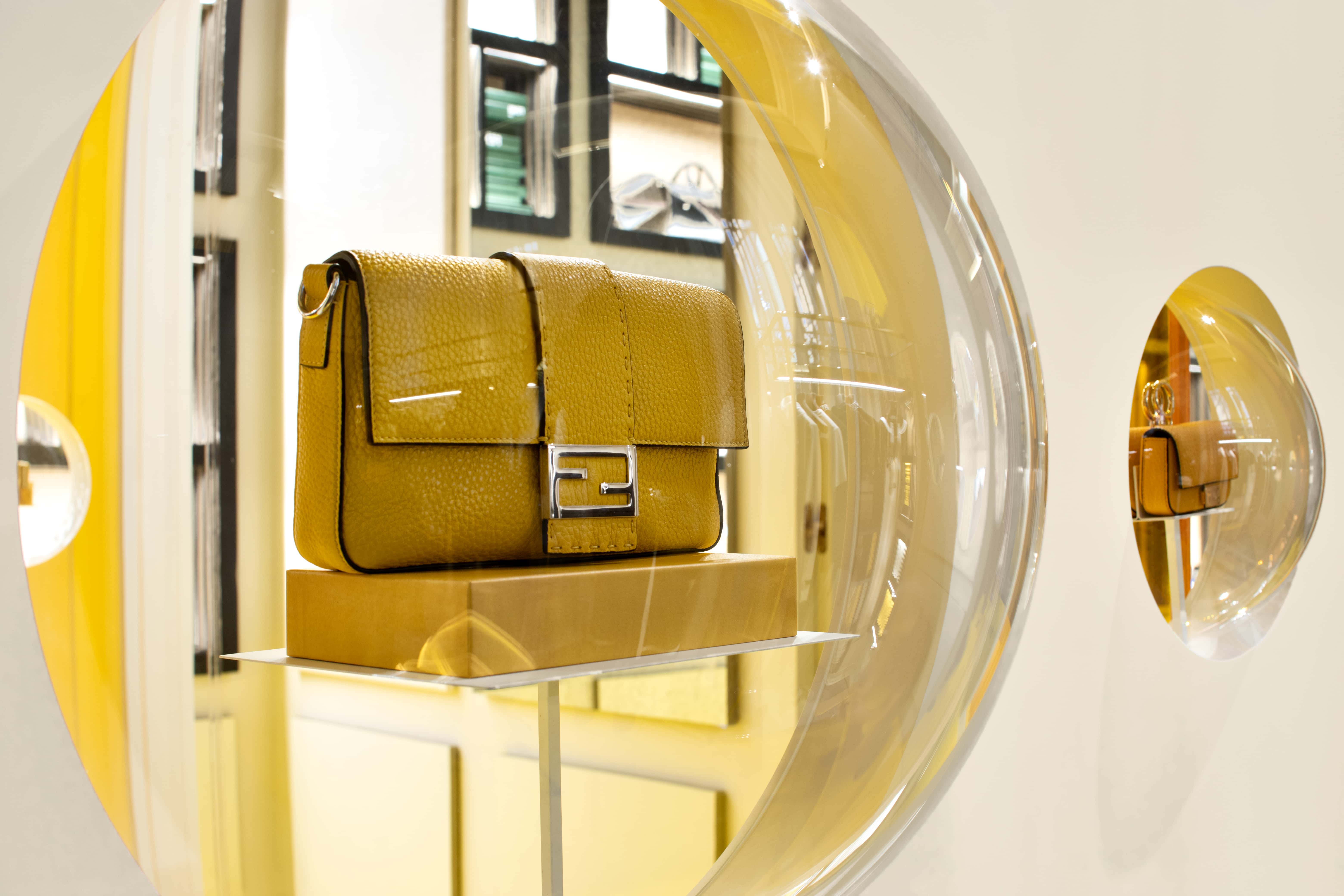 FendiFrenesia Yellow FendiFrenesia Yellow