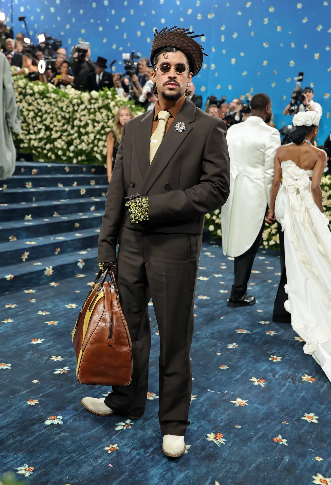 Met Gala 2025: Bad Bunny v obleku Prada