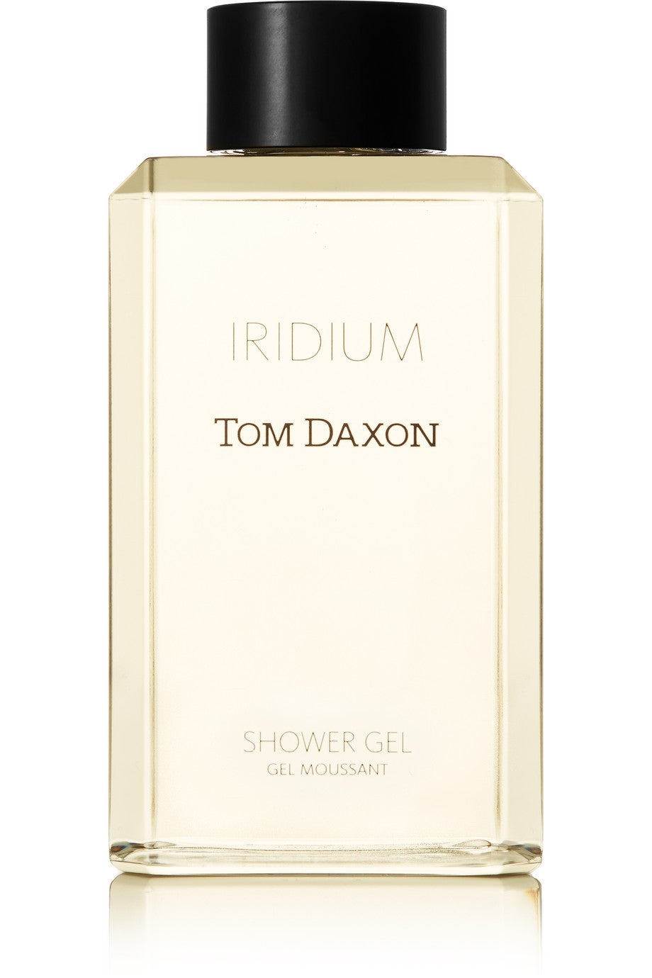 Sprchový gel Iridium, Tom Daxon (prodává Net-a-porter), 33 €
