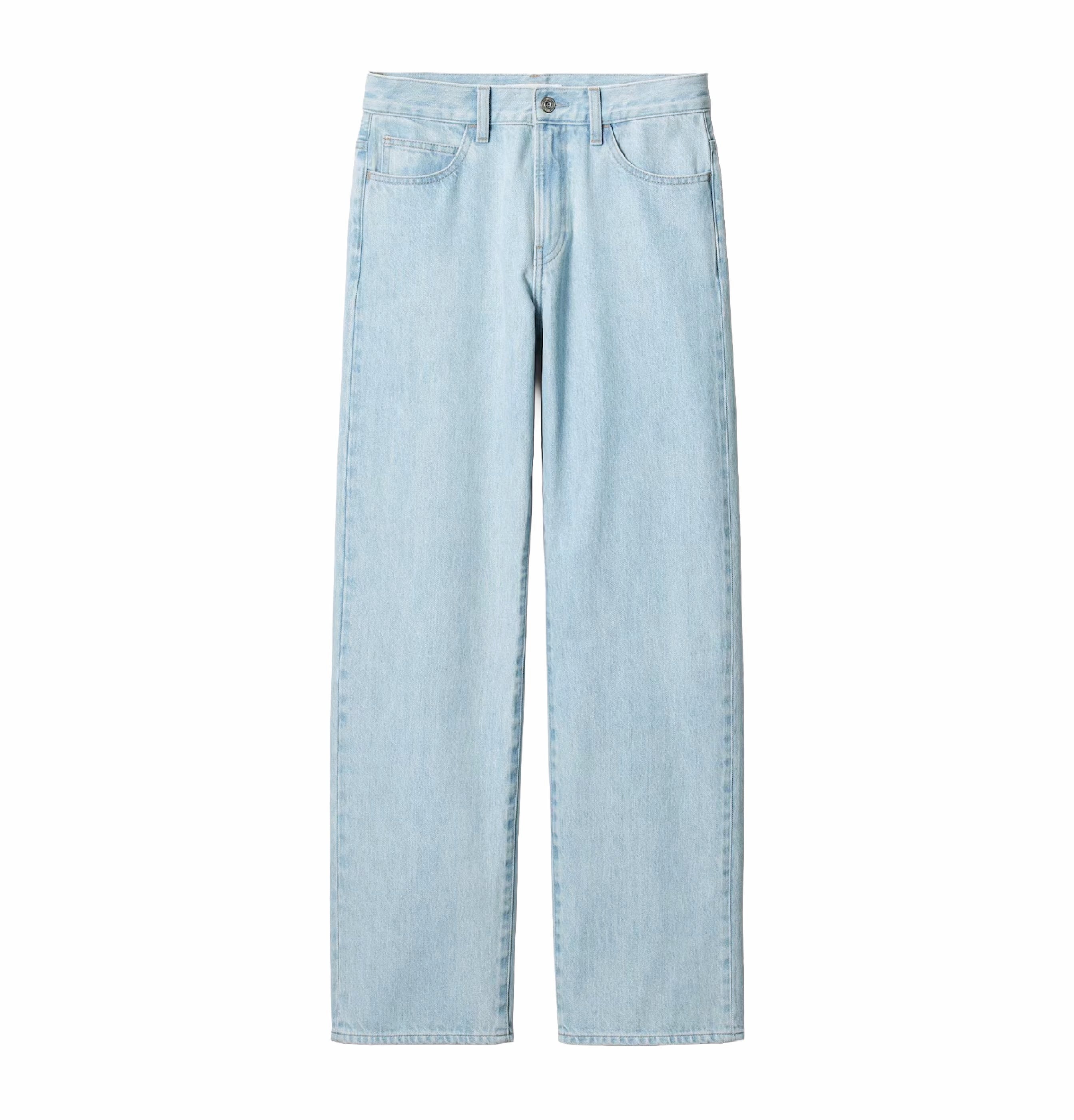 Džíny Uniqlo x JW Anderson, UNIQLO, 39,90 €