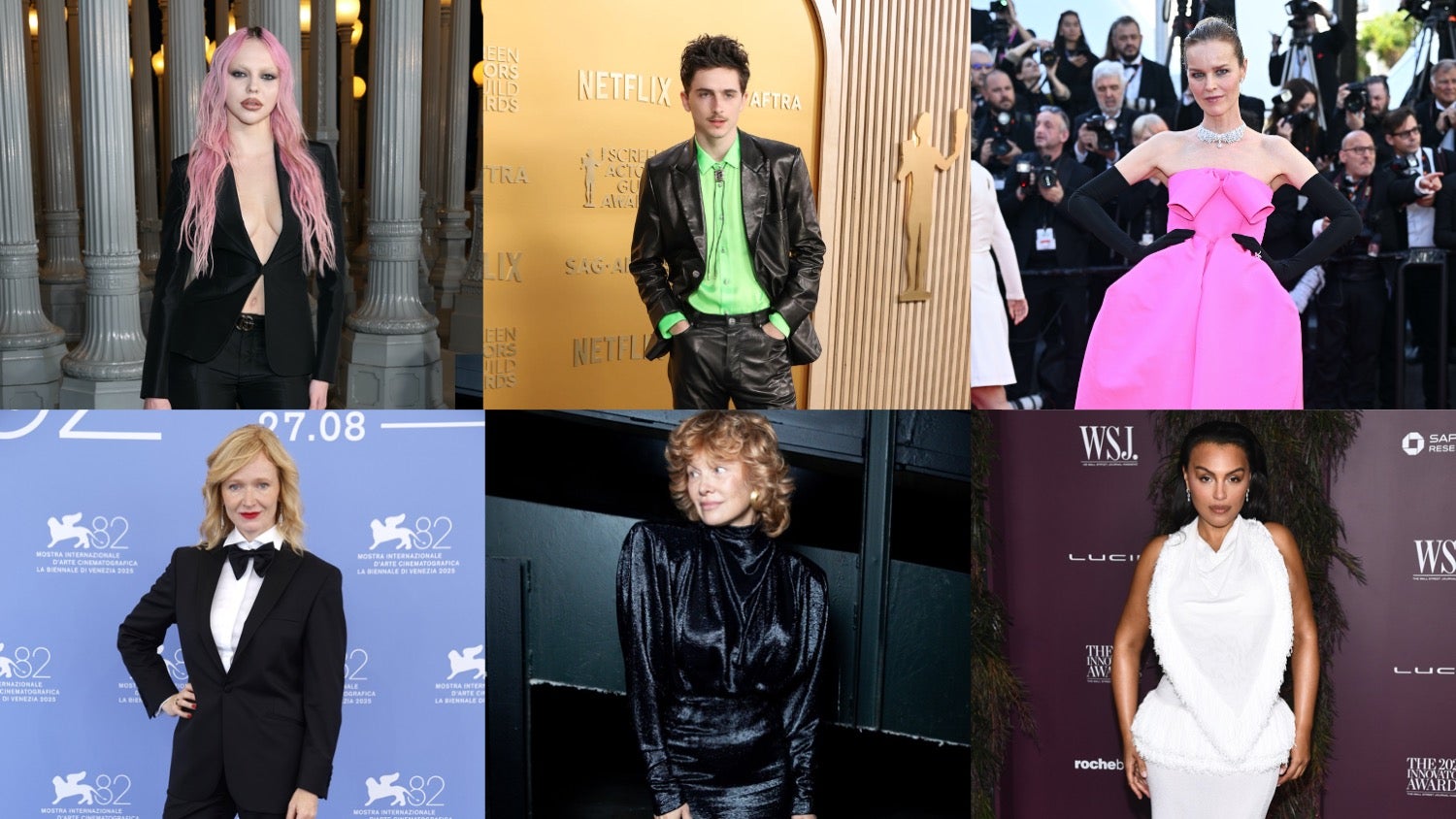 Kdo měl letos styl? 30 nejlépe oblékaných osobností roku 2025