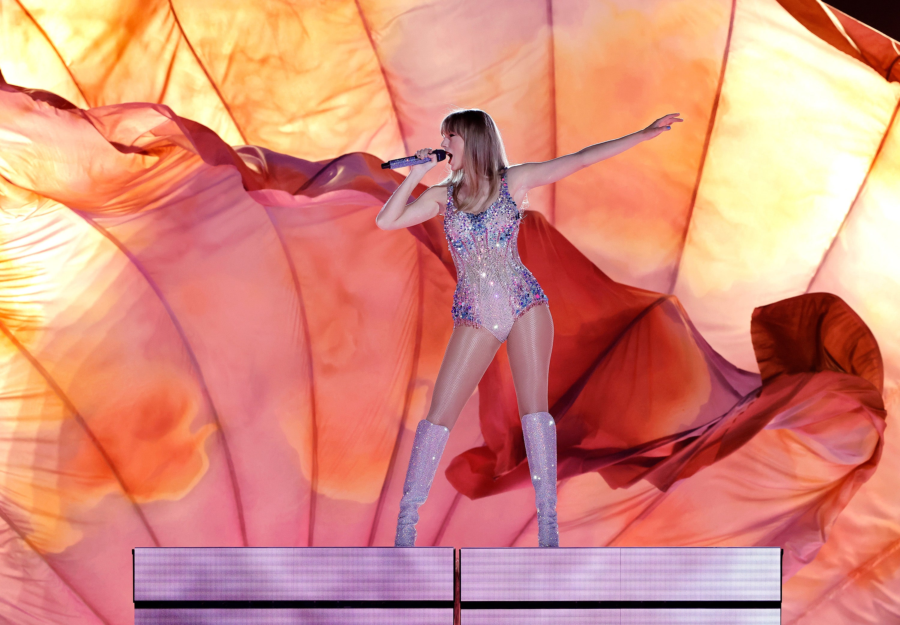 Taylor Swift a její nejlepší looky z The Eras Tour