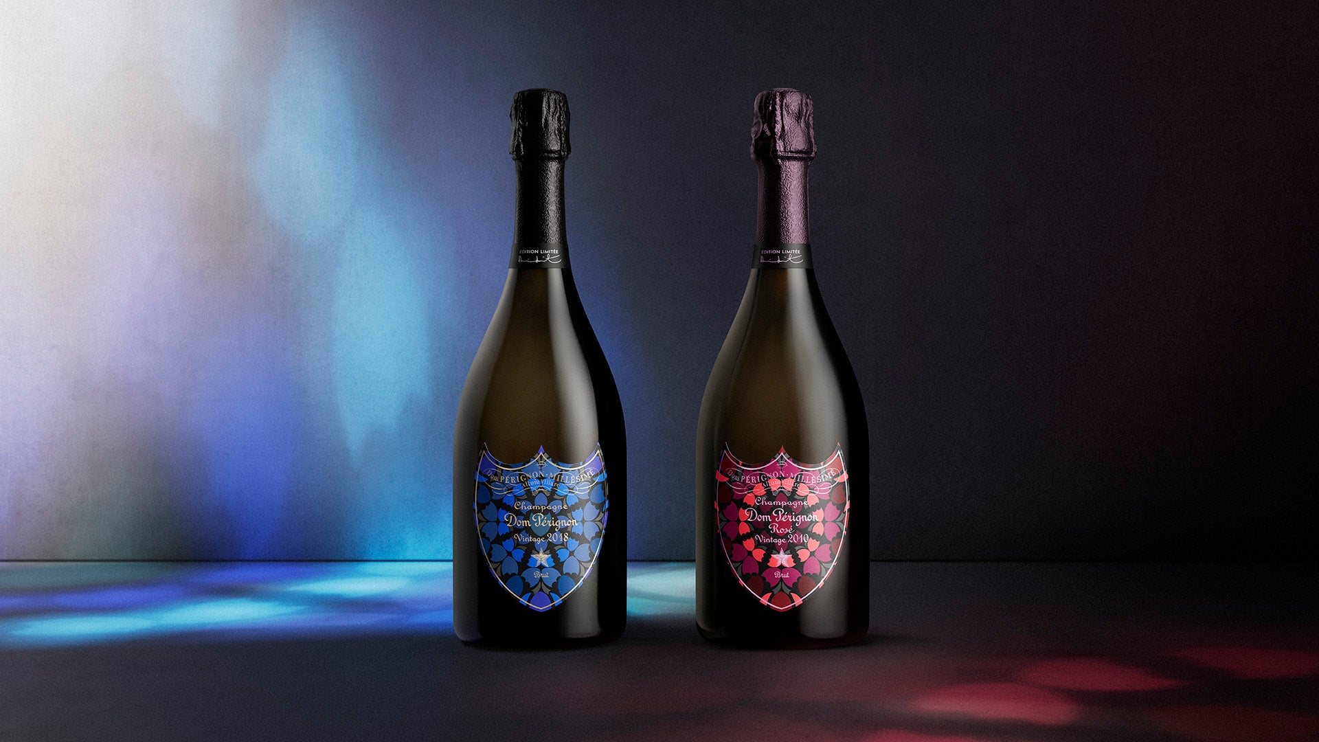 Krása v každé bublině. Damien Hirst obléká Dom Pérignon do umění