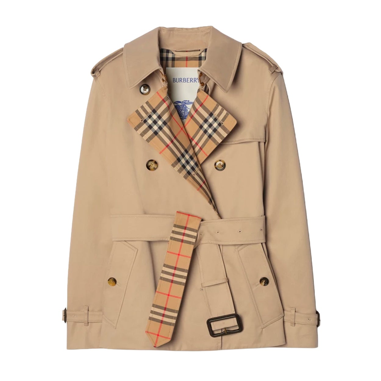 Krátký trenčkot, BURBERRY, 49 900 Kč