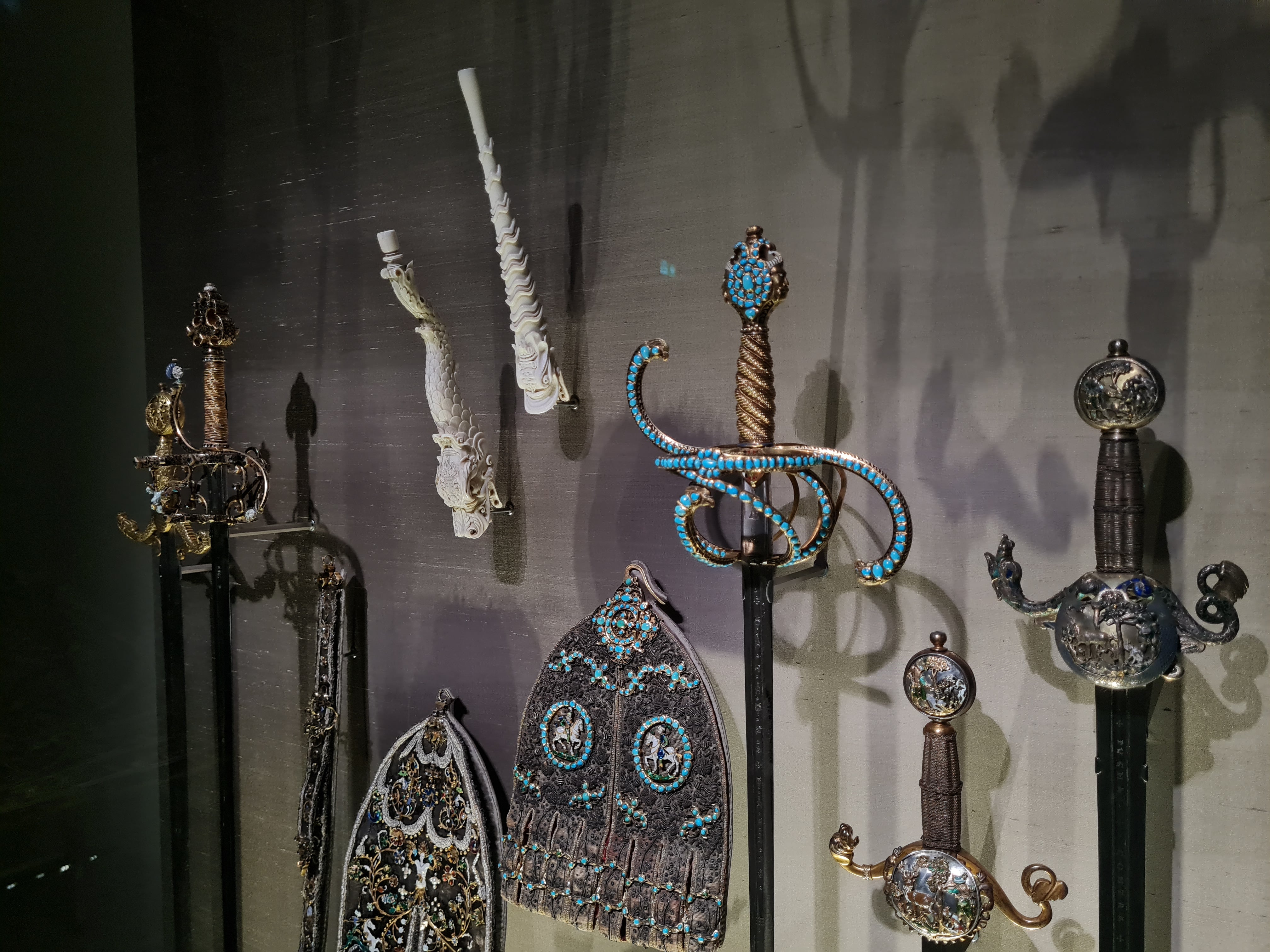 Expozice v Residenzschloss