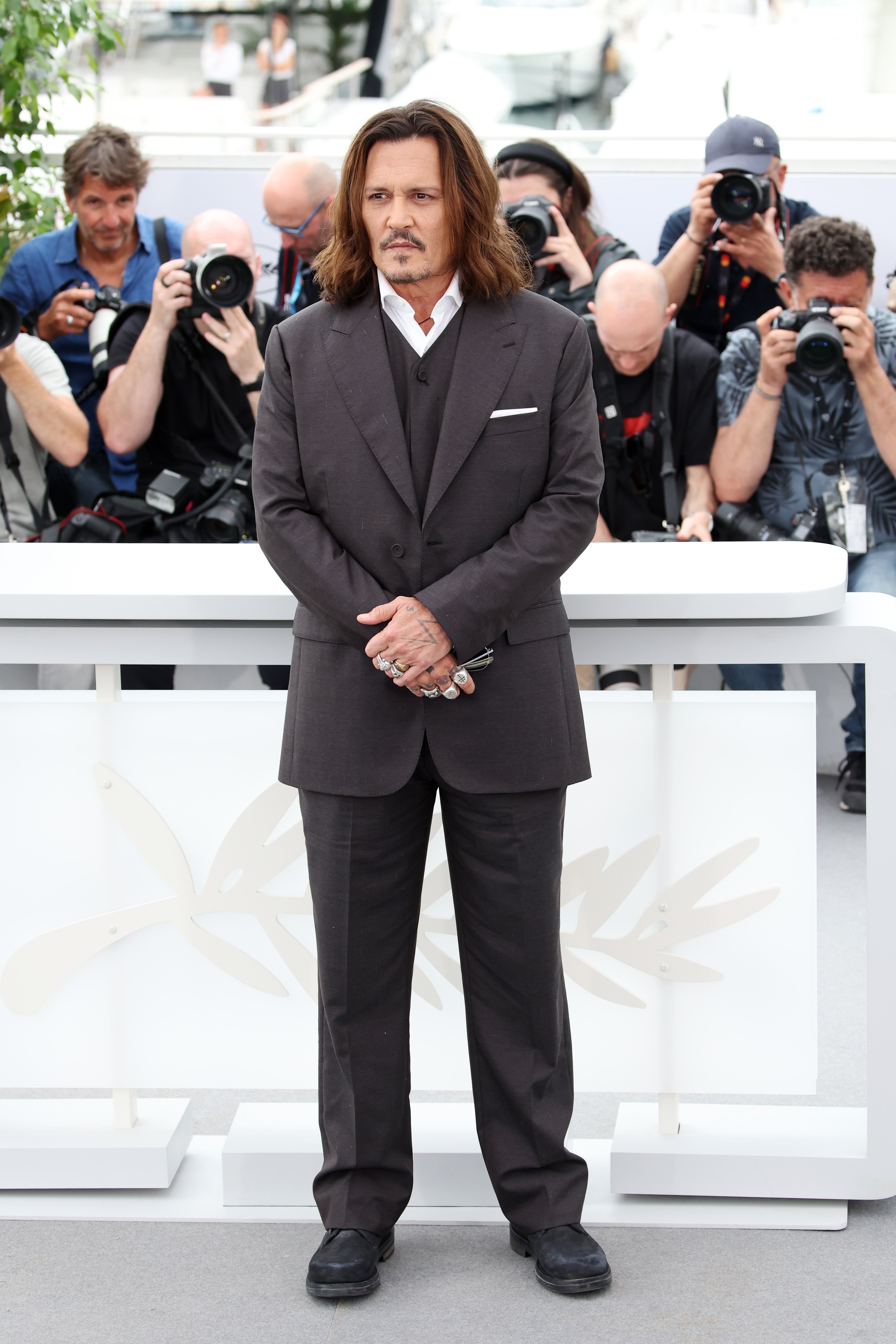 Johnny Depp v Dior