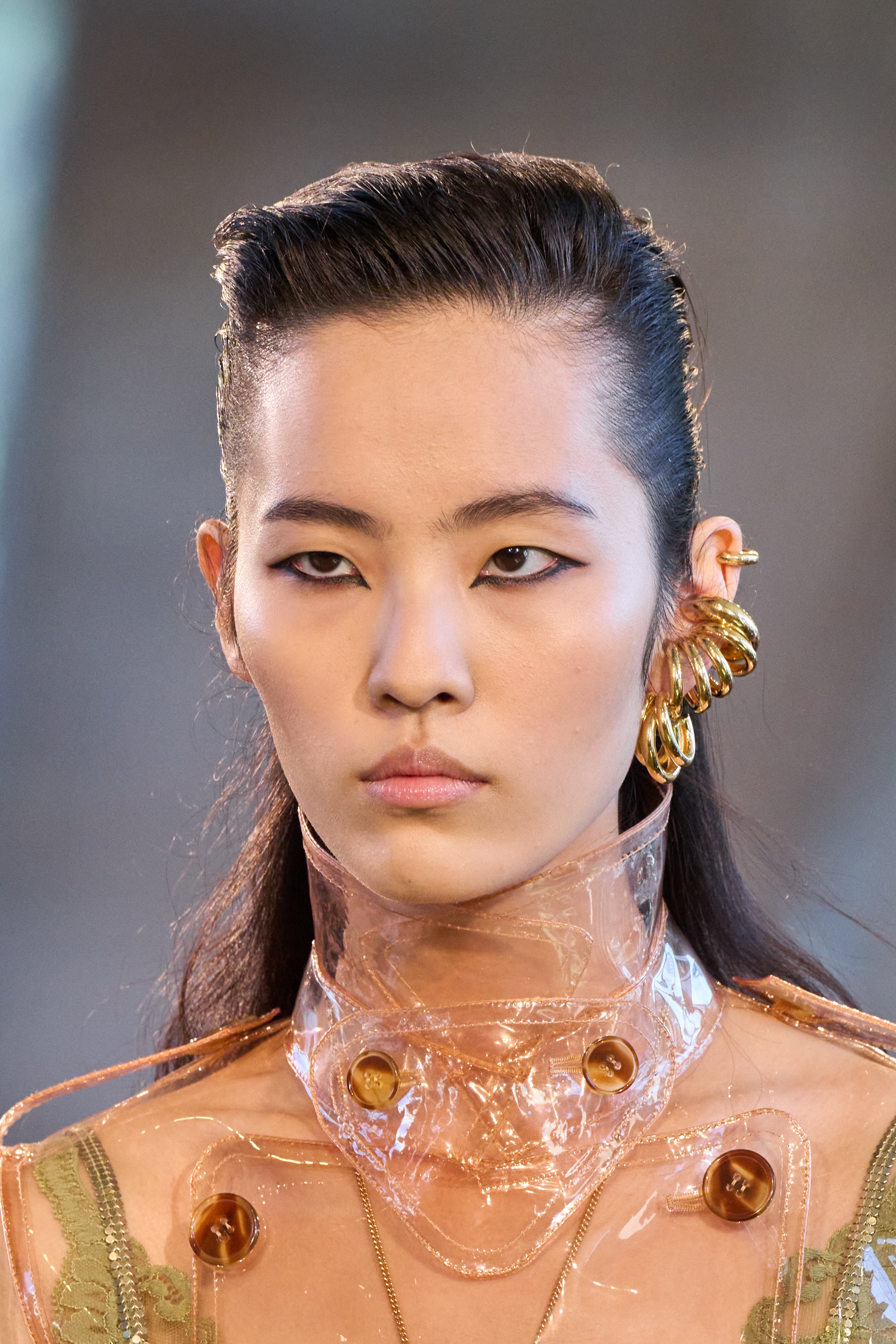 Líčení na přehlídce podzim–zima 2025/2026, RABANNE