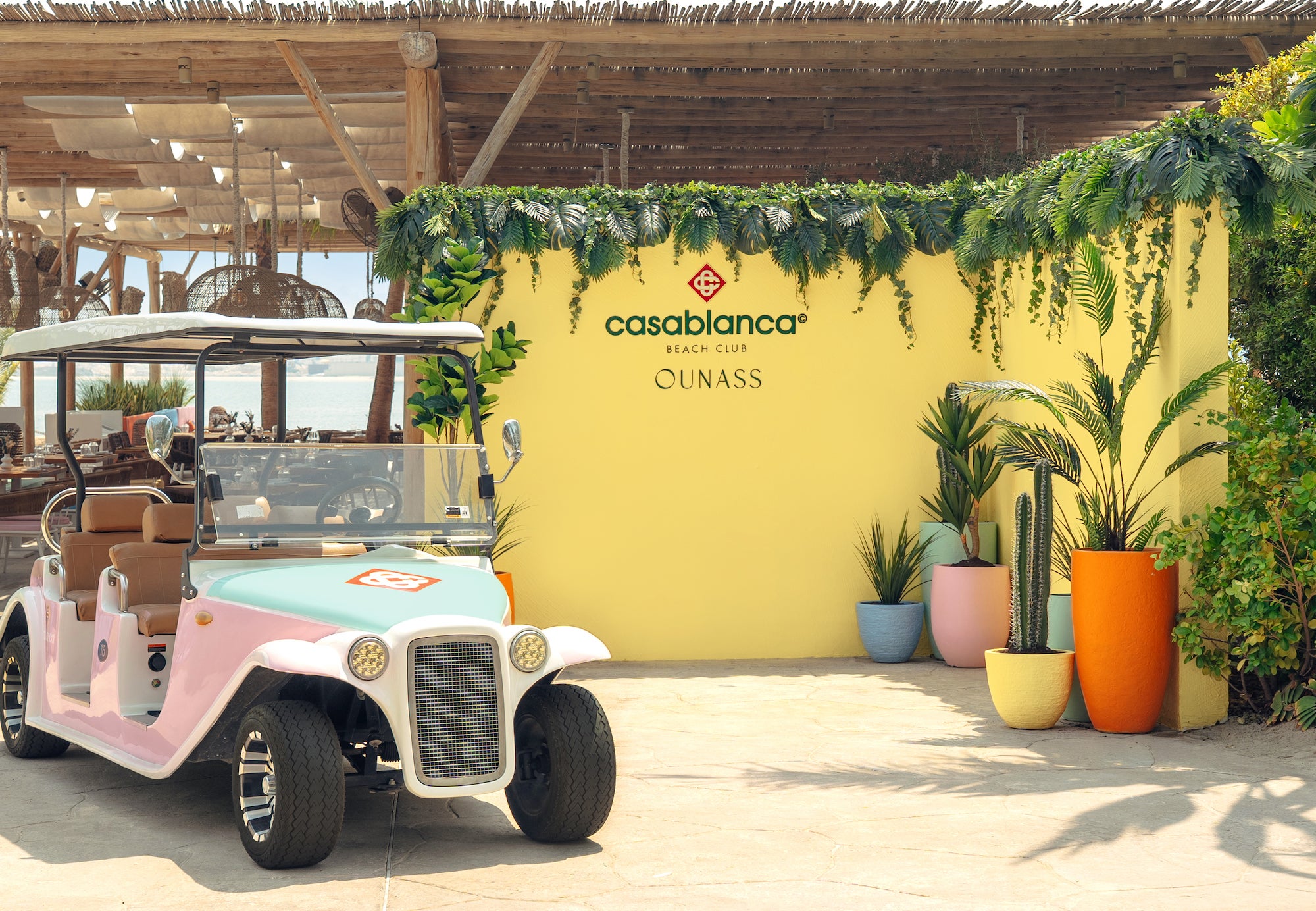 Casablanca Beach Club, Atlantis The Palm