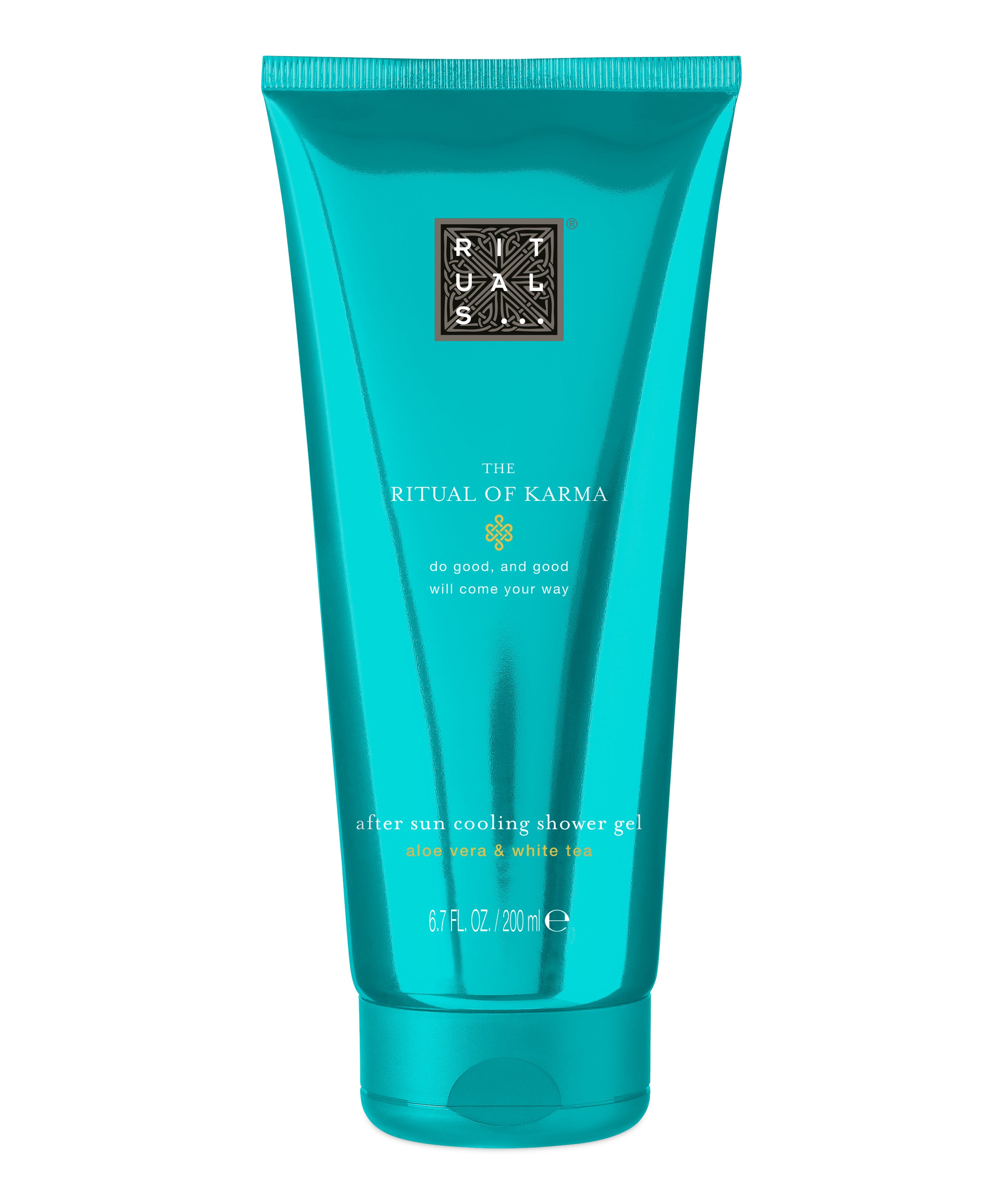 The Ritual of Karma, hydratační a chladivý sprchový gel, Rituals, prodává Rituals, 230 Kč