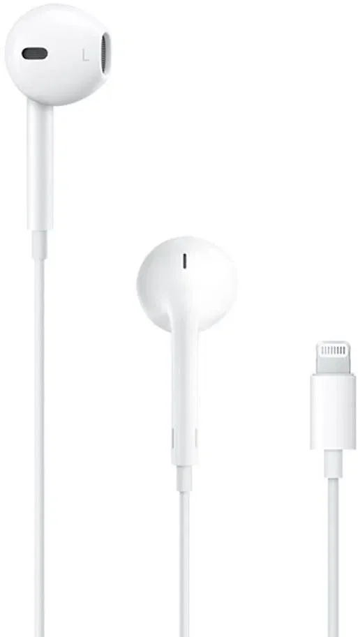 Sluchátka Apple EarPods s konektorem Lightning, APPLE, 469 Kč