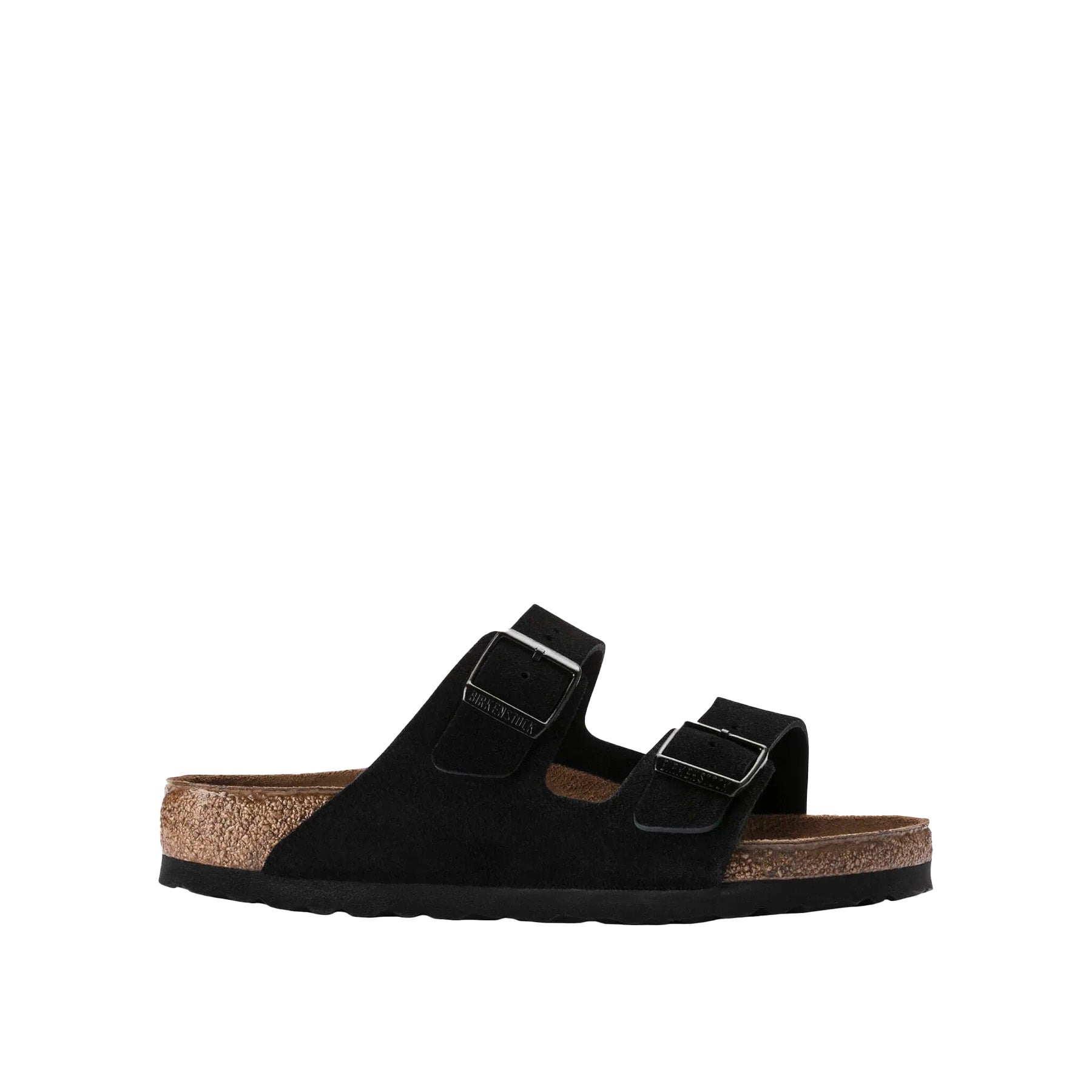 Černé semišové pantofle Arizona SFB, BIRKENSTOCK, 2 232 Kč