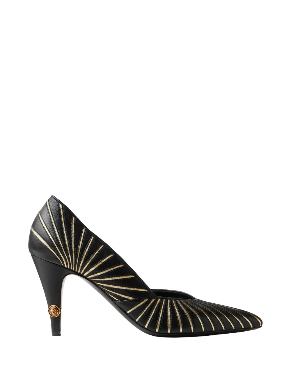 Černé lodičky Gianni, VERSACE, 1 124 €