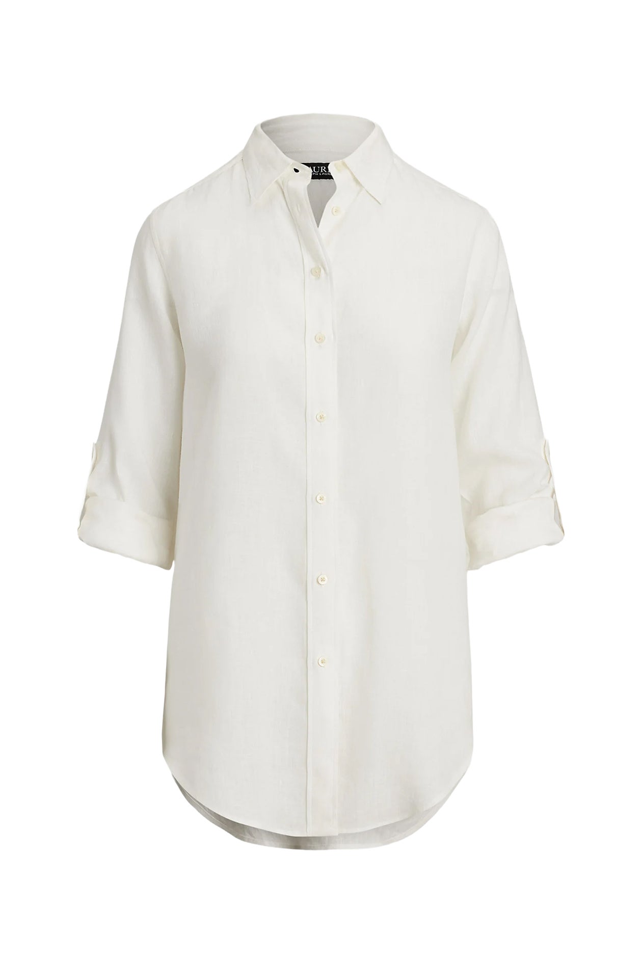 Lněná košile, RALPH LAUREN, 4 400 Kč