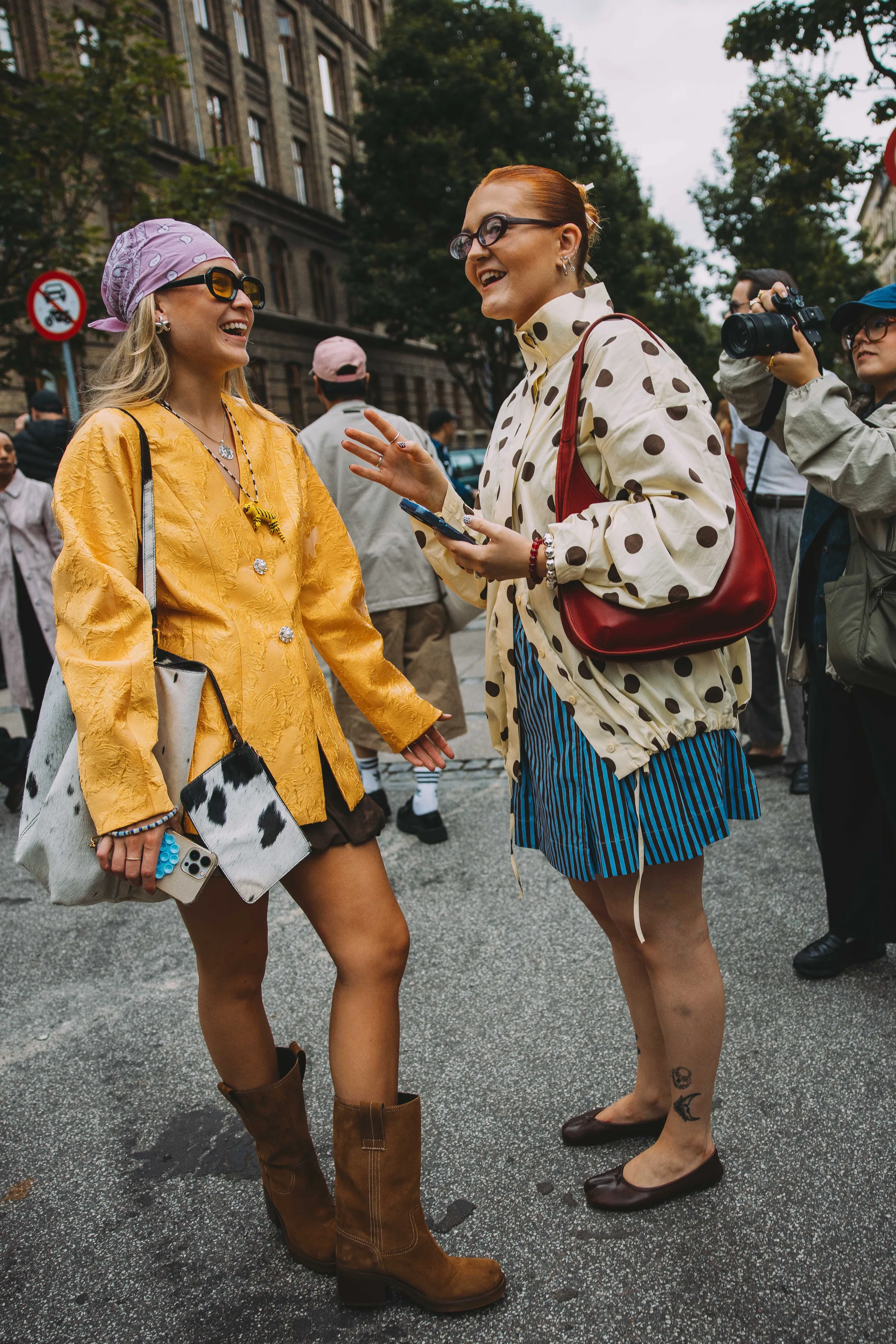 Street Style Copenhagen Fashion Week, srpen 2025