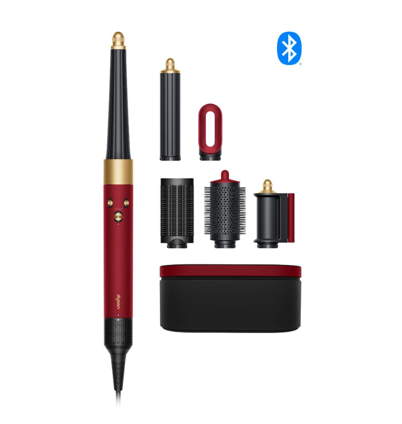 Styler Airwrap i.d. v odstínu Red Velvet/Gold, DYSON, 14 190 Kč