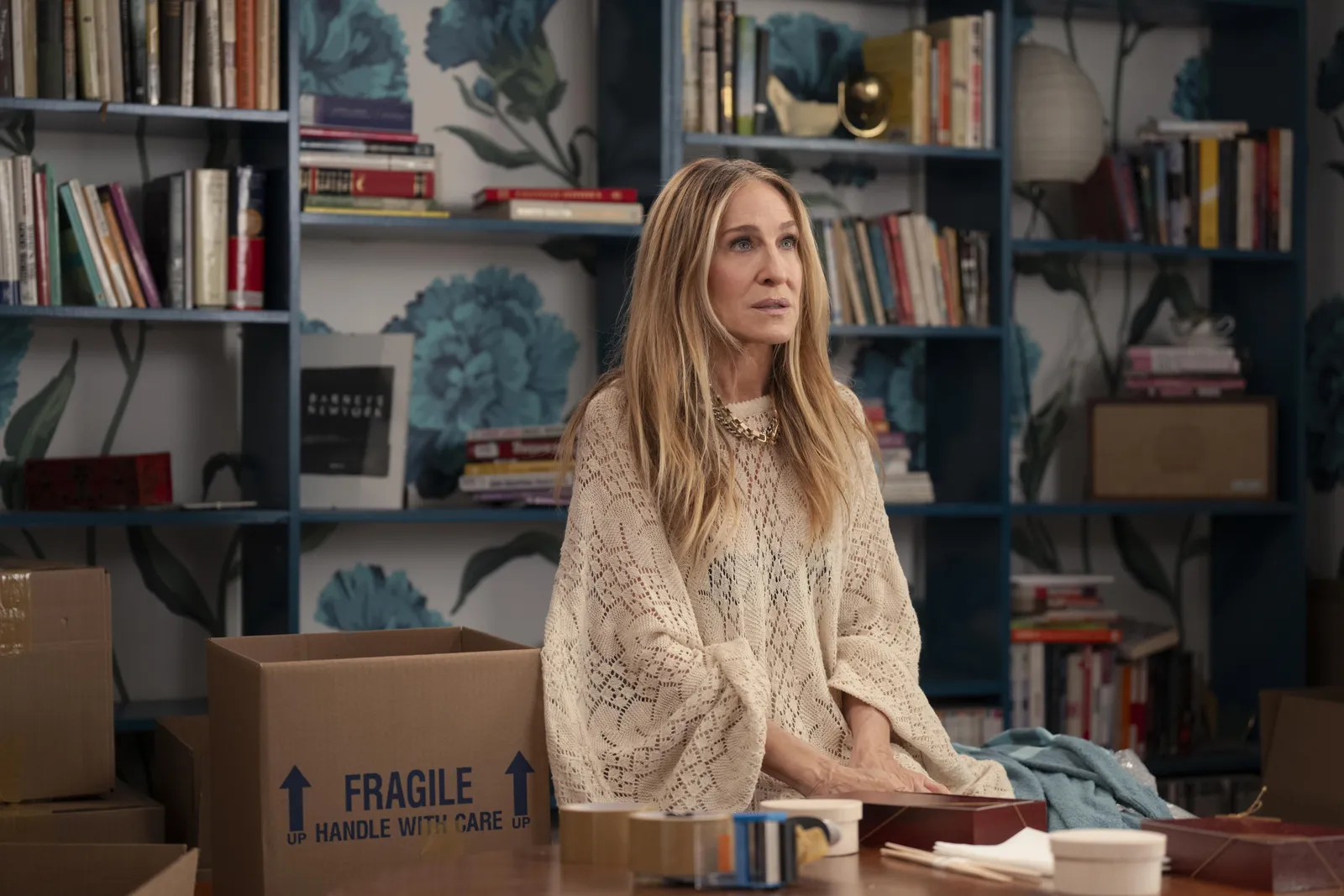 Che a Nya out, Rosie O’Donnell in! Právě se točí třetí řada And Just Like That 
