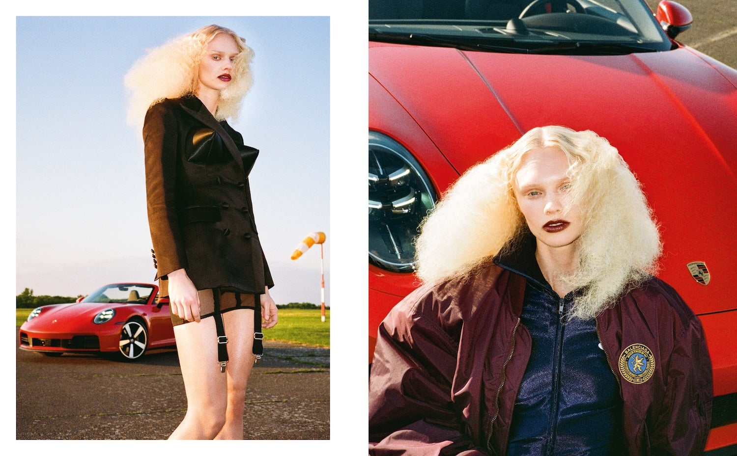 Vogue editorial: Anywhere She Wants