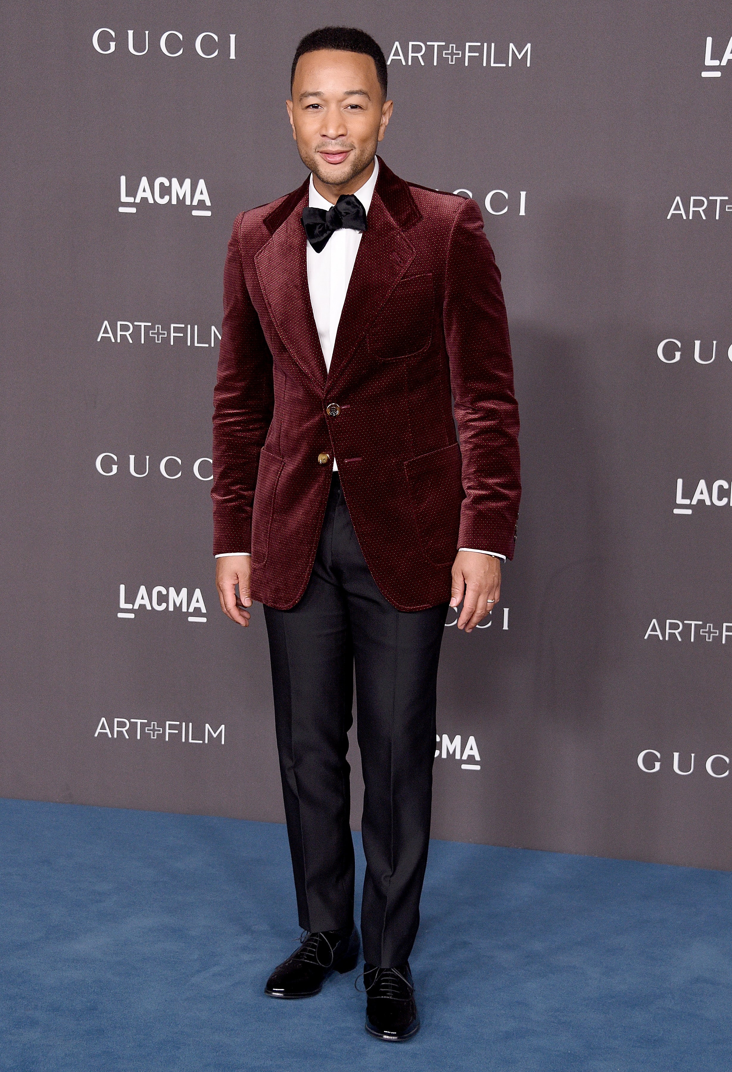 John Legend in Gucci, 2019 LACMA Art + Film Gala Presented By Gucci