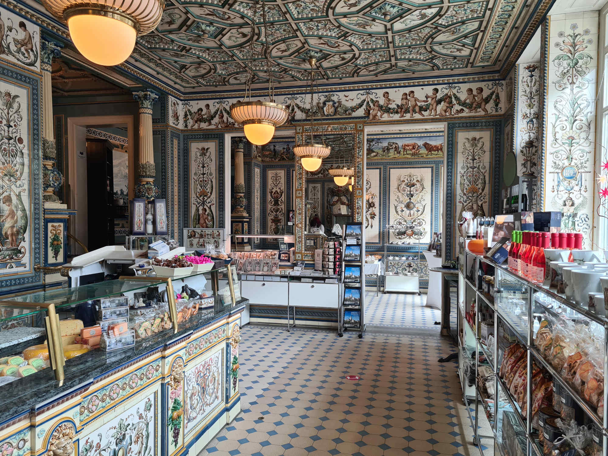 Pfundova mlékárna v Drážďanech