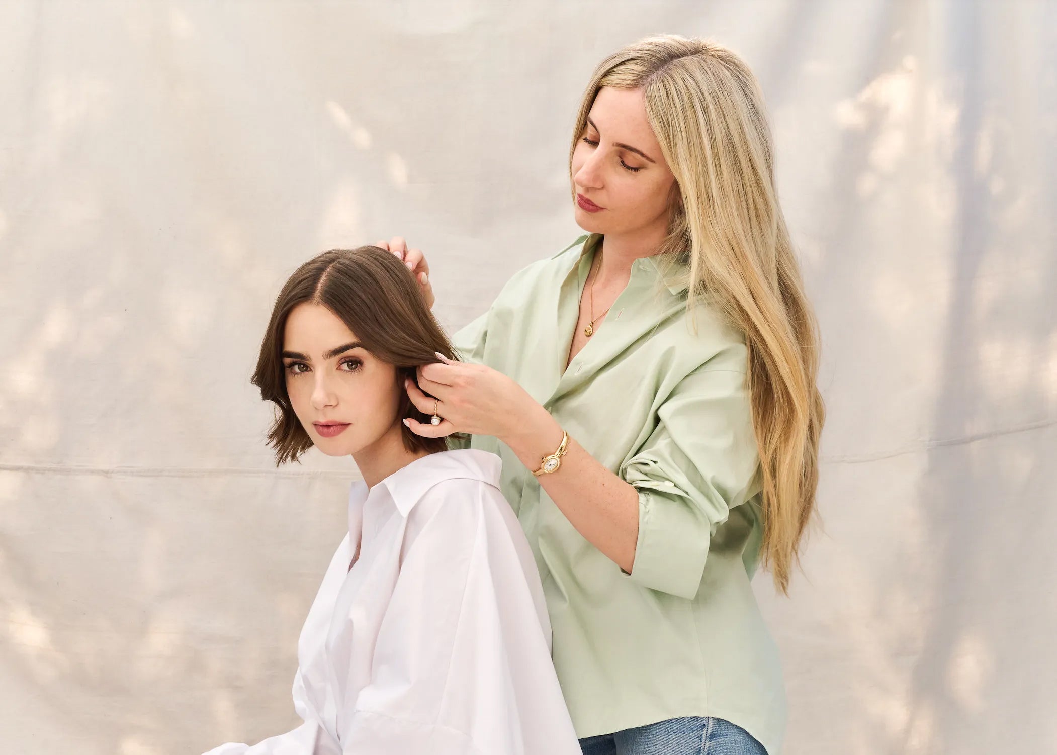 Lily Collins: Pro roli klidně změním účes