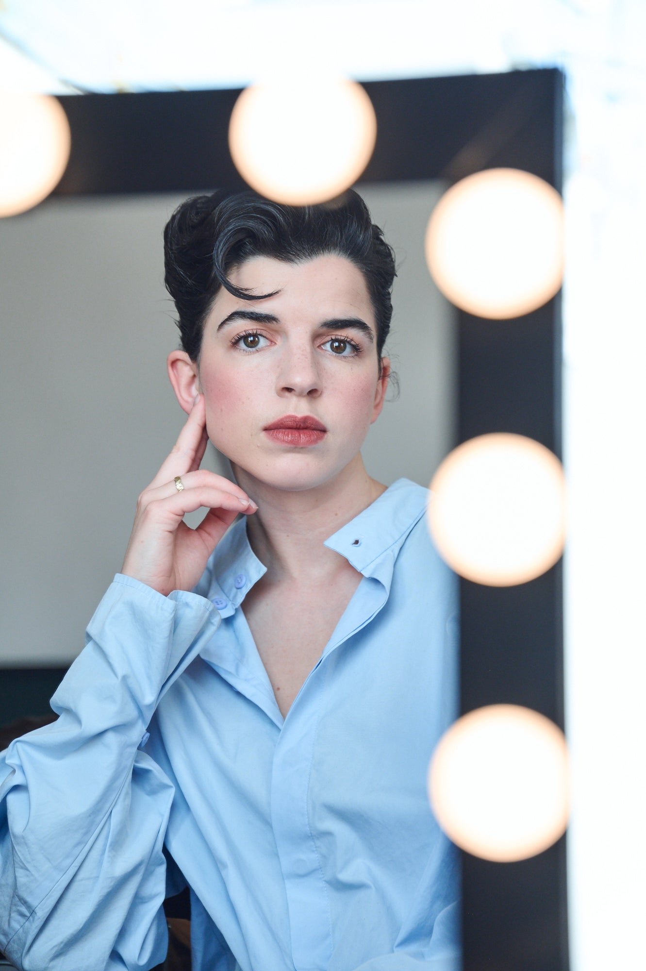 Antonie Formanová ve Vogue Atelier