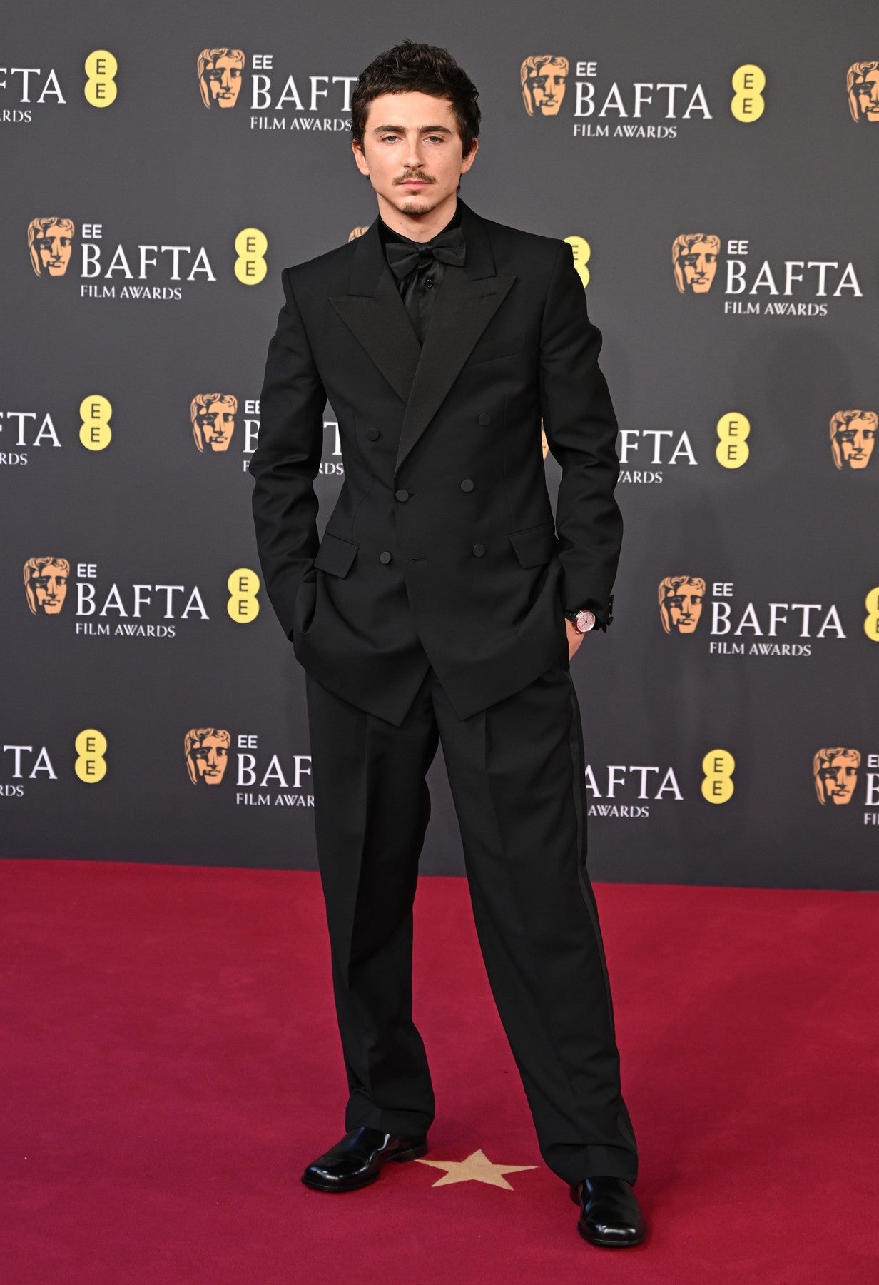 BAFTA 2026: Timothée Chalamet v obleku Givenchy