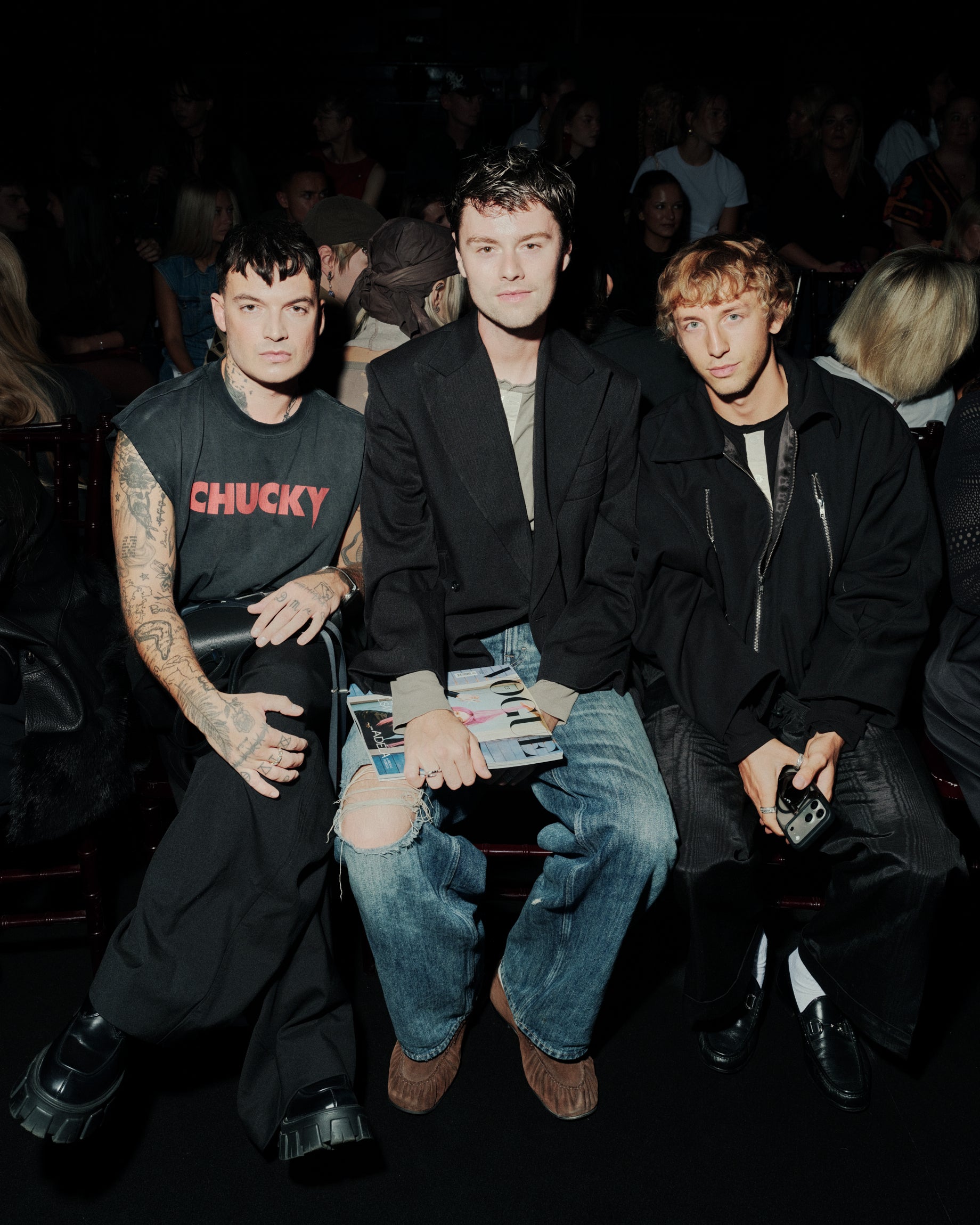 Michal Pudelka, Jan Černý, Alex Kumr