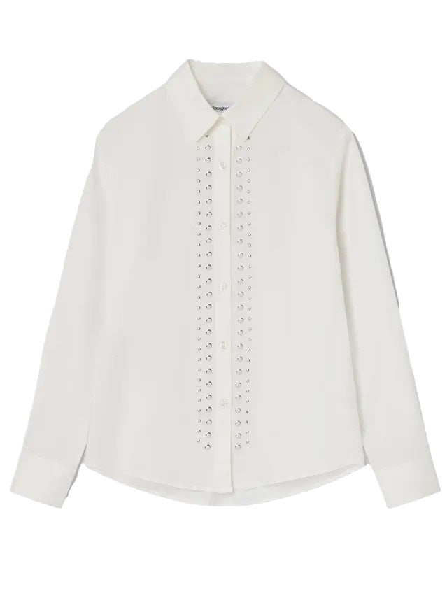 Košile Sky z bílého popelínu, GIMAGUAS, 139 €