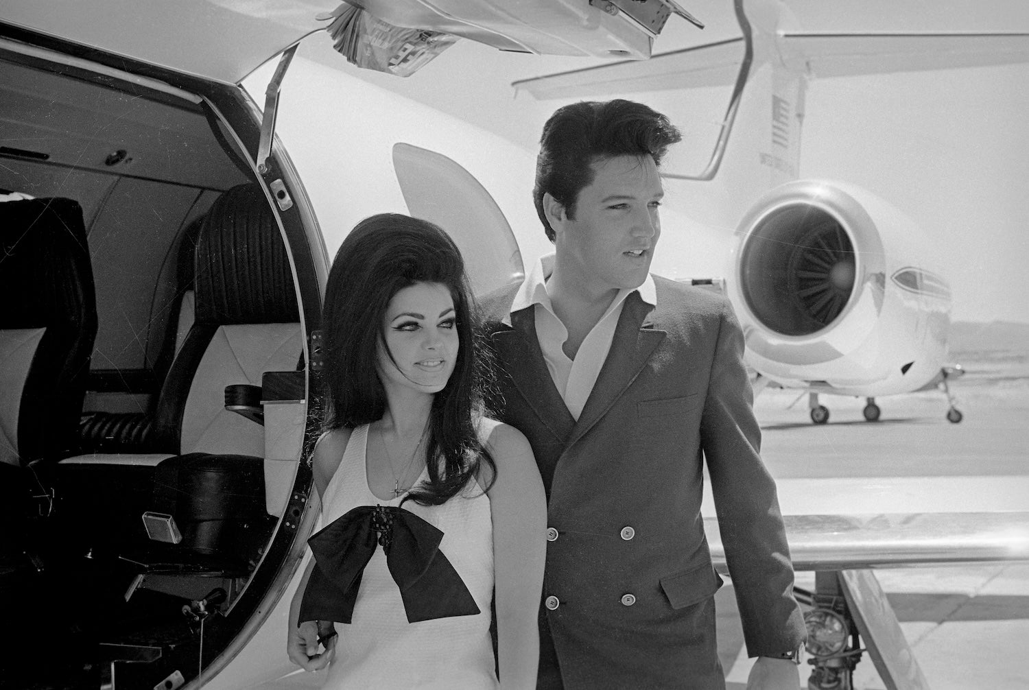 Láska z archivu: Elvis Presley & Priscilla Presley