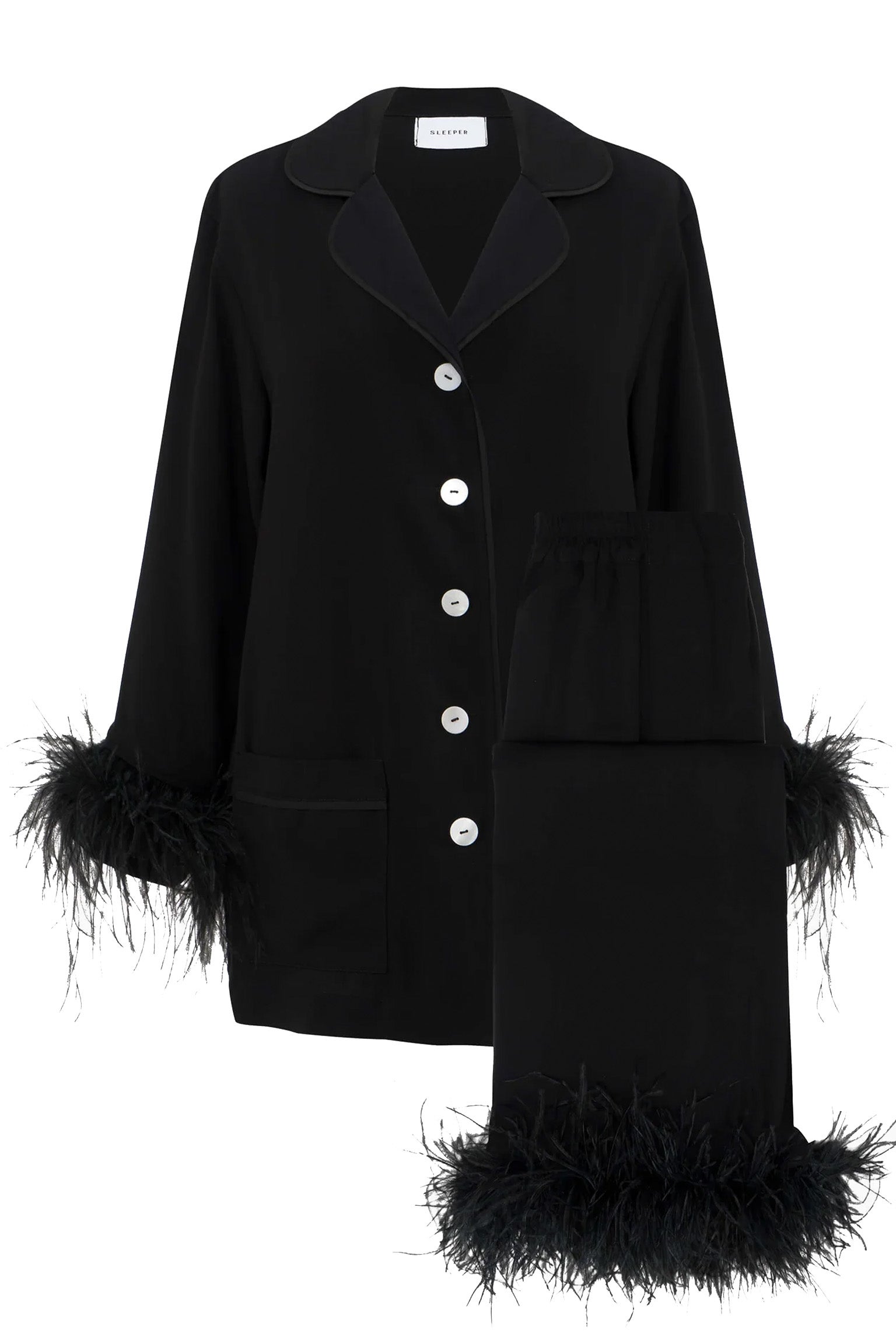 Pyžamo s peřím, THE SLEEPER, prodává the sleeper ), 9683 Kč