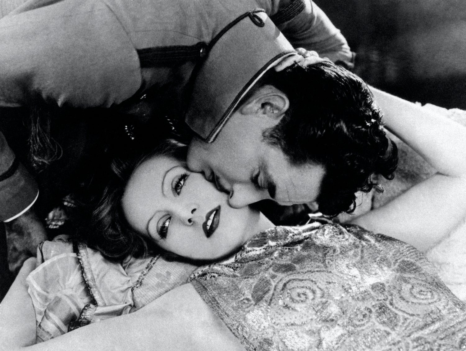 Greta Garbo ve filmu Polibek