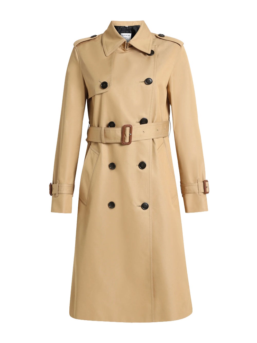 Icon trench, COACH, prodává Zalando, 9 915 Kč