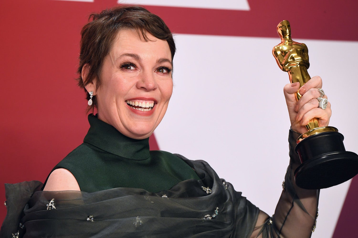 Fenomenální Olivia Colman