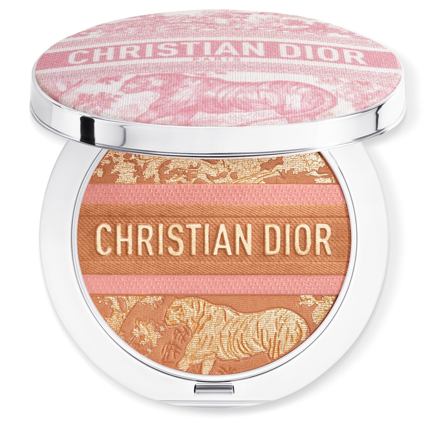Limitovaná edice kompaktního rozjasňujícího pudru Forever Nude Bronz Glow, DIOR,  1690 Kč