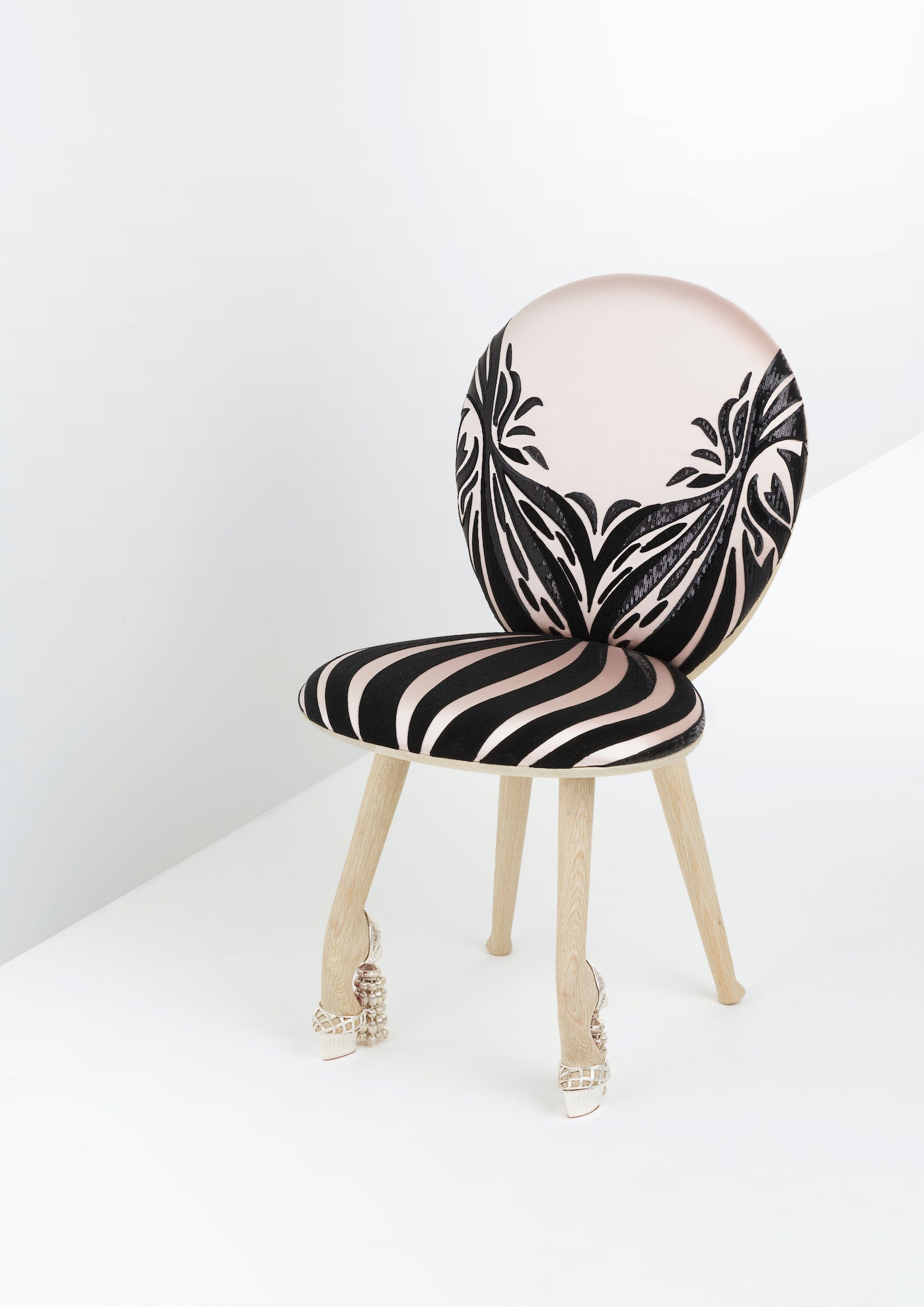 Židle Dita, CHRISTIAN LOUBOUTIN X PIERRE YOVANOVITCH