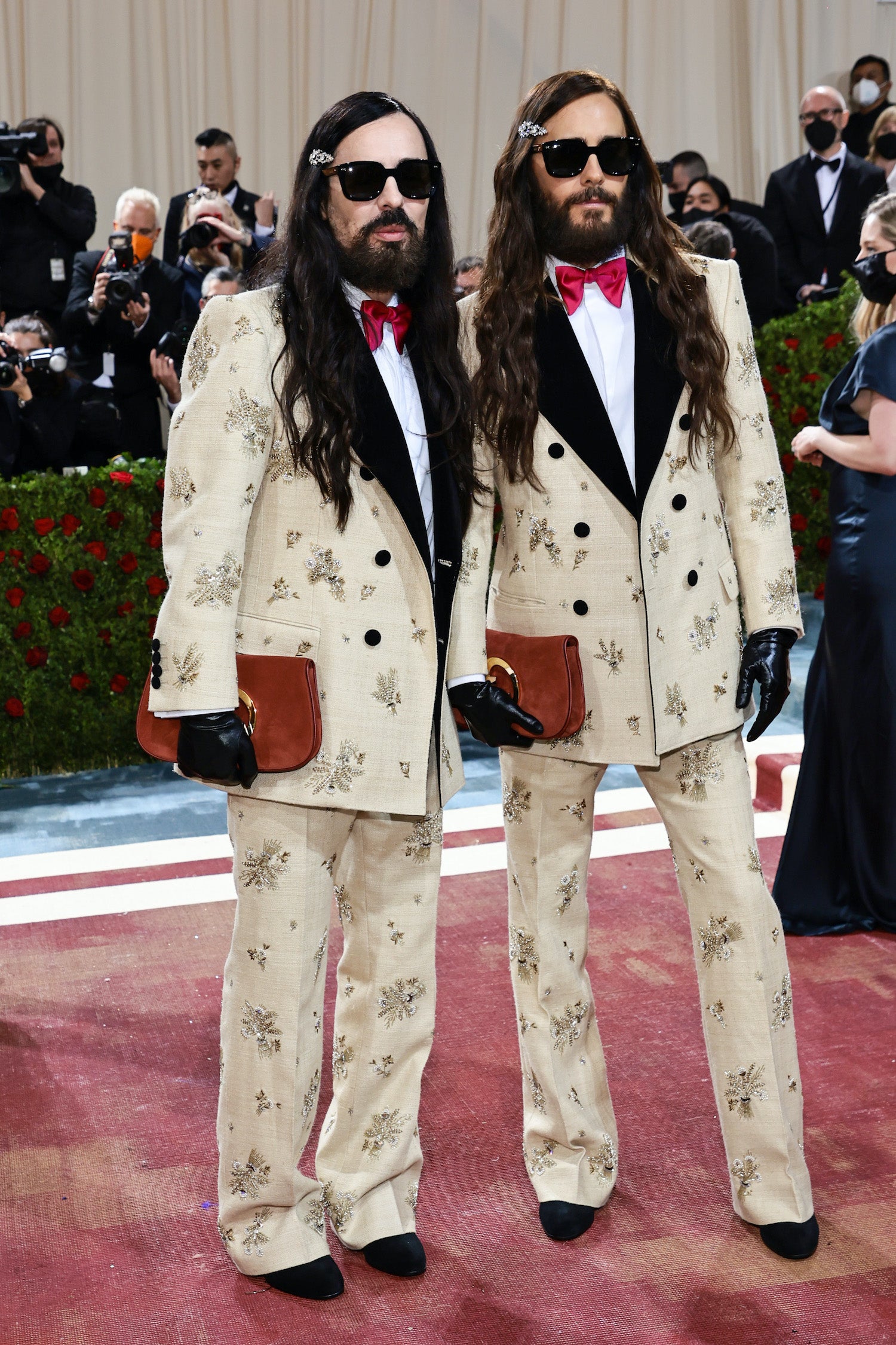 Alessandro Michele a Jared Leto v Gucci, Met Gala 2022