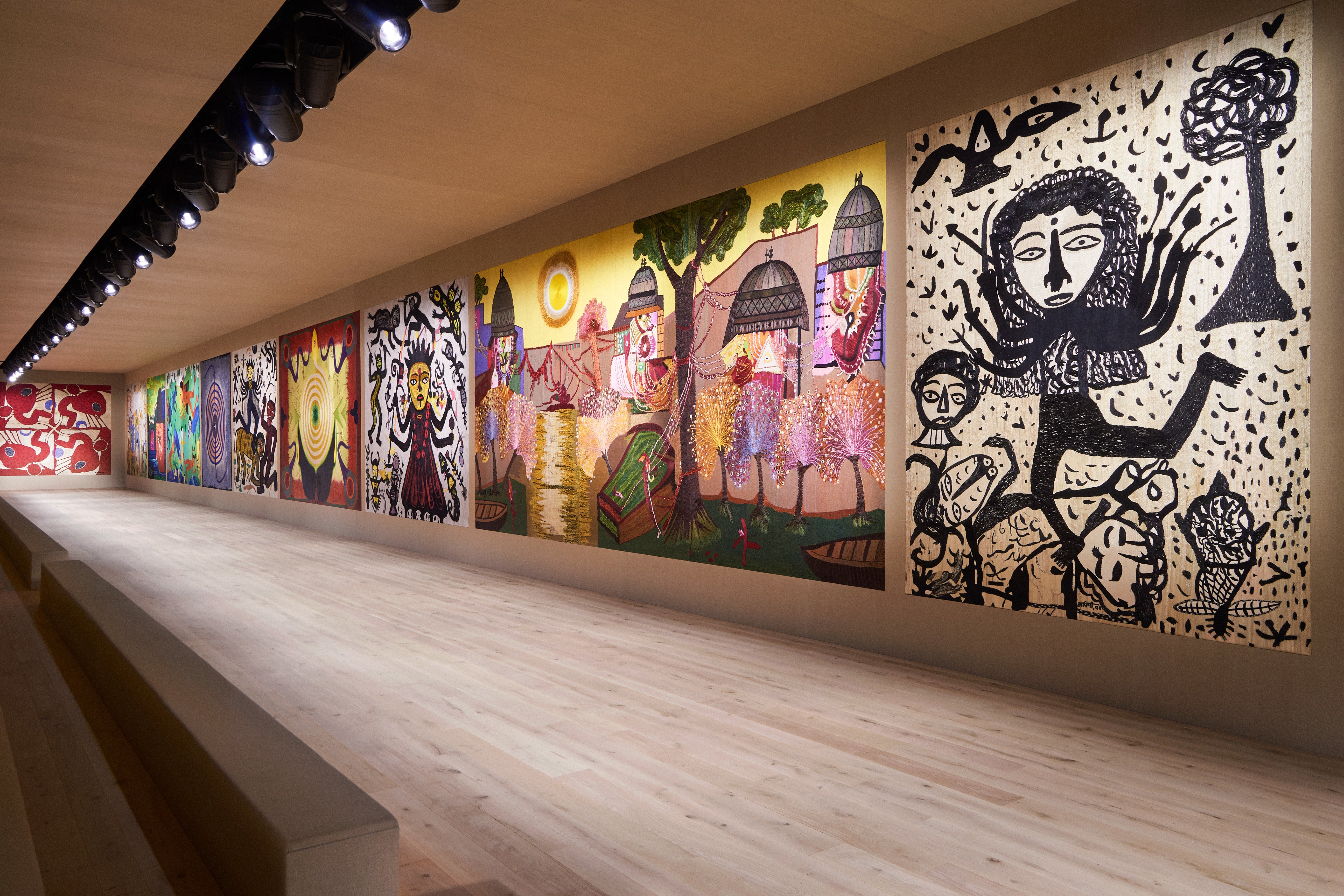 Dior Haute couture S/S 2022, Showspace Dior Haute couture S/S 2022, Showspace