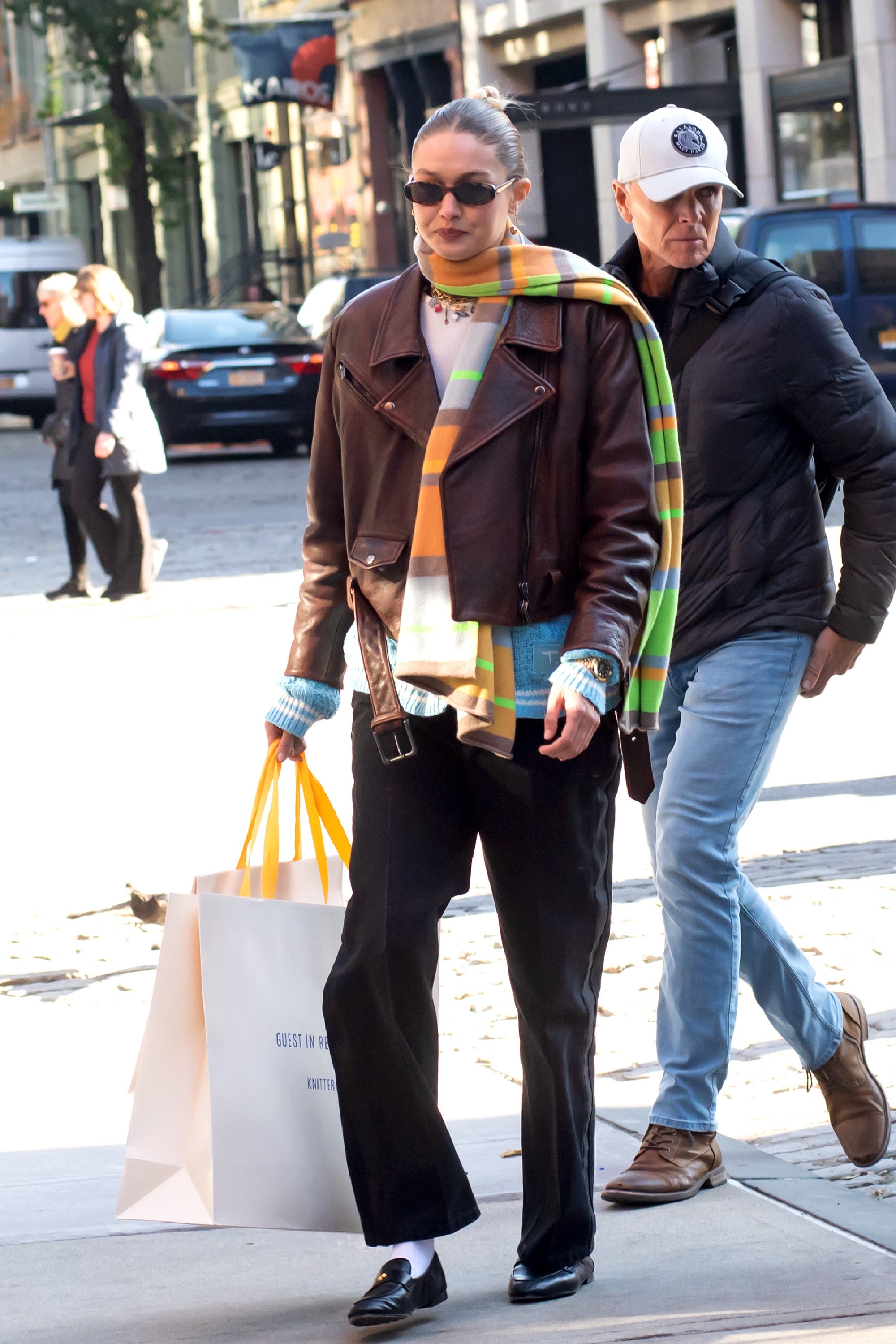 Gigi Hadid, listopad 2023