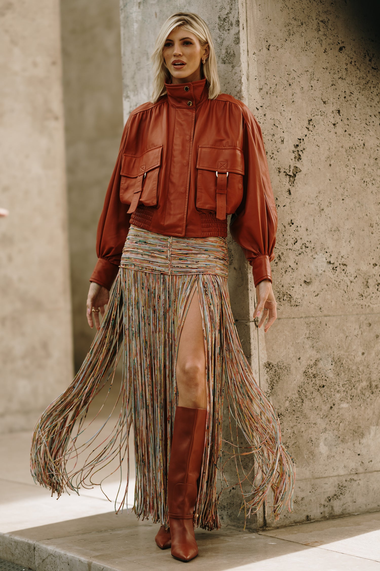 Street style Paris Fashion Week