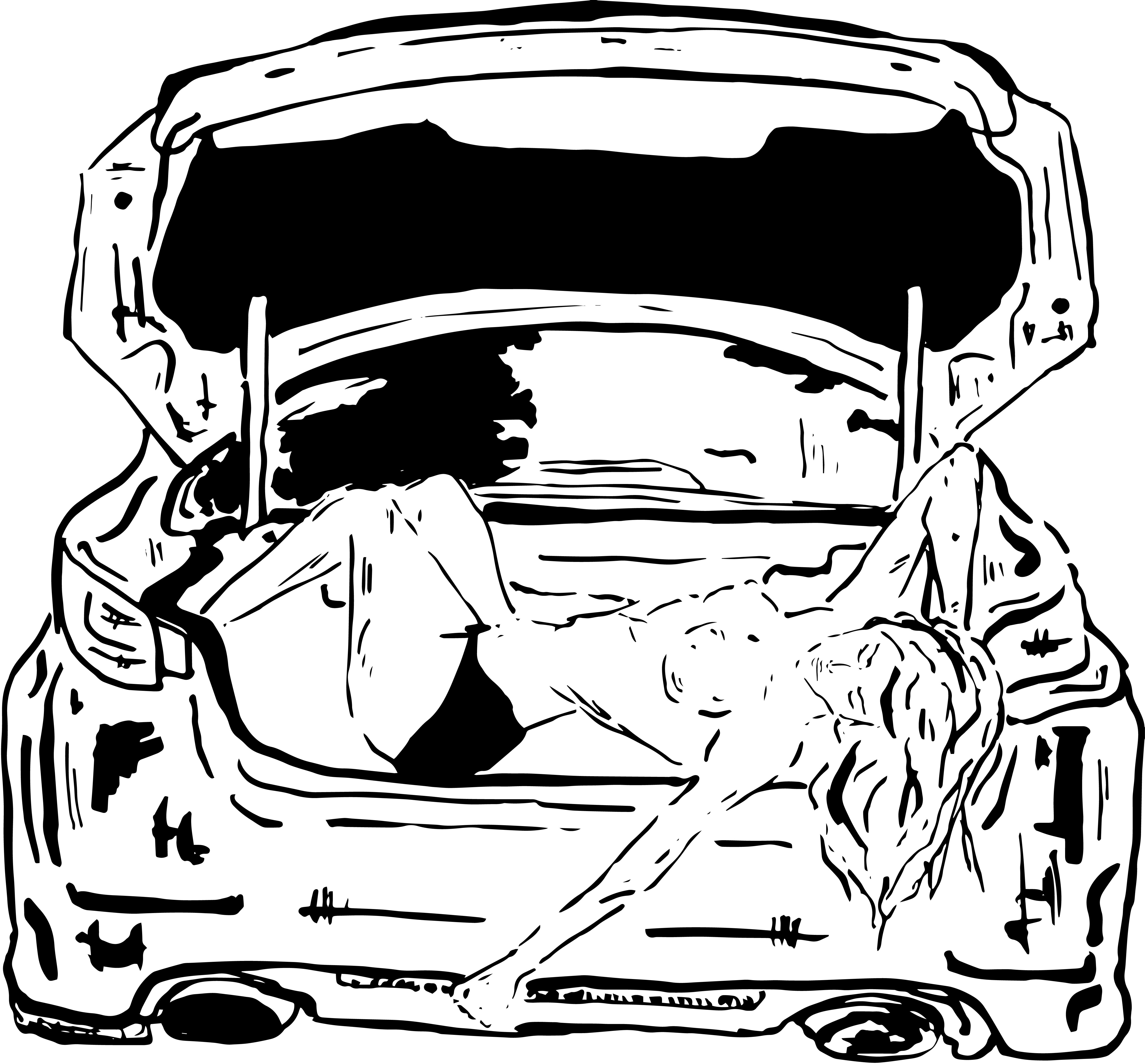 Baggage, ilustrace: Alexandra Stotskaya Baggage, ilustrace: Alexandra Stotskaya