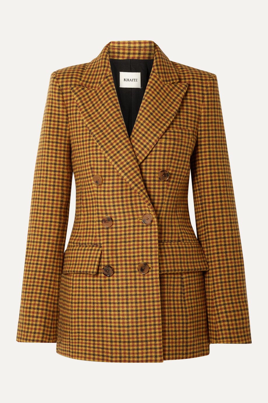 Vlněné sako Darla, KHAITE, prodává Net-a-porter, 1,309.00 €