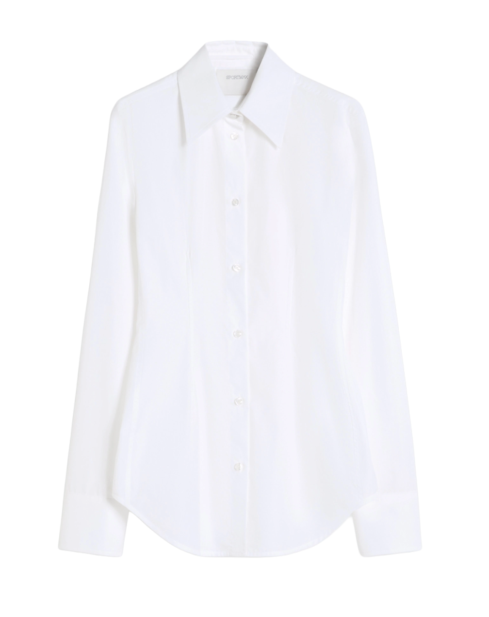 Bílá dámská košile, MAX MARA, 6 800 Kč